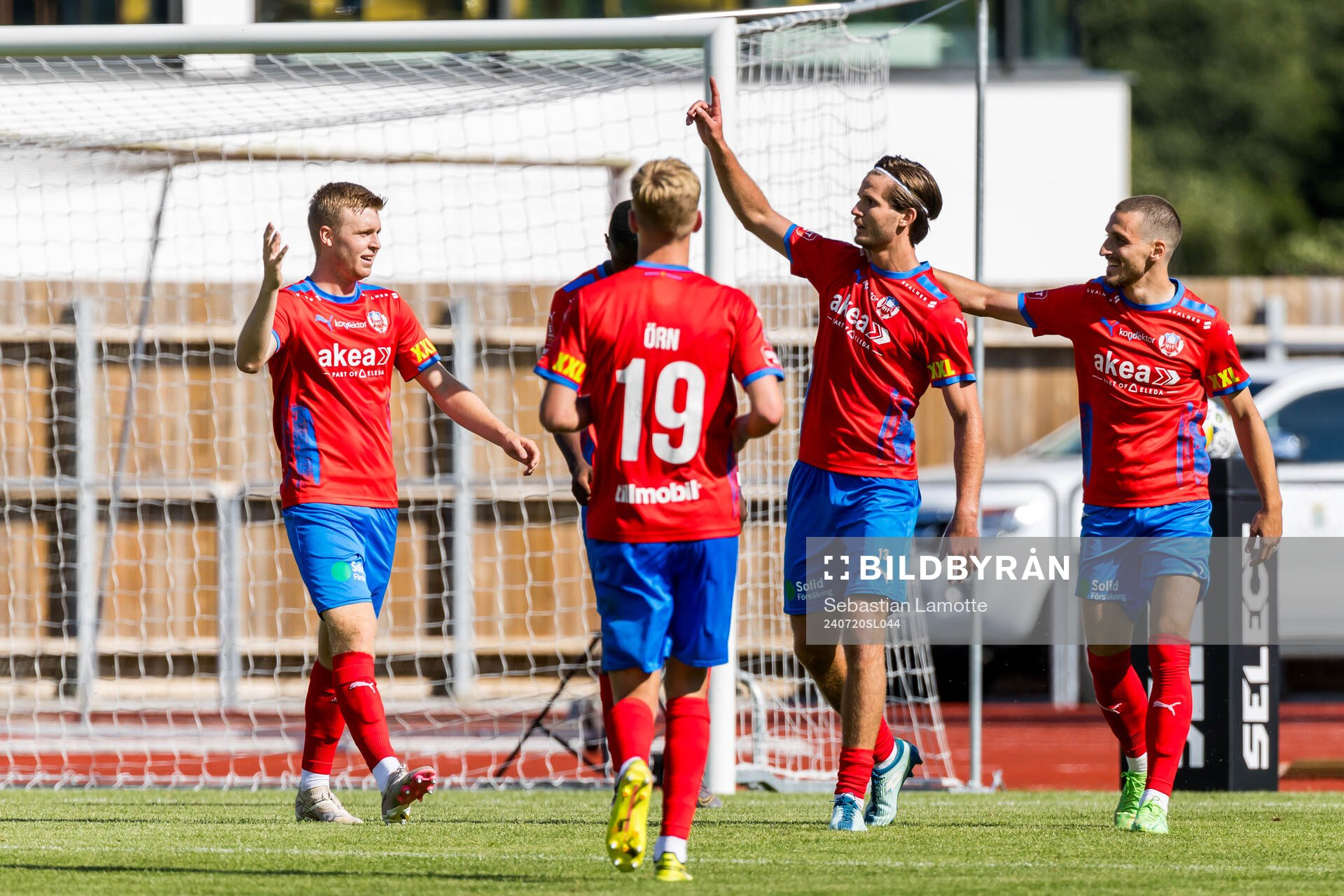 Helsingborgs Wilhelm Loeper jublar