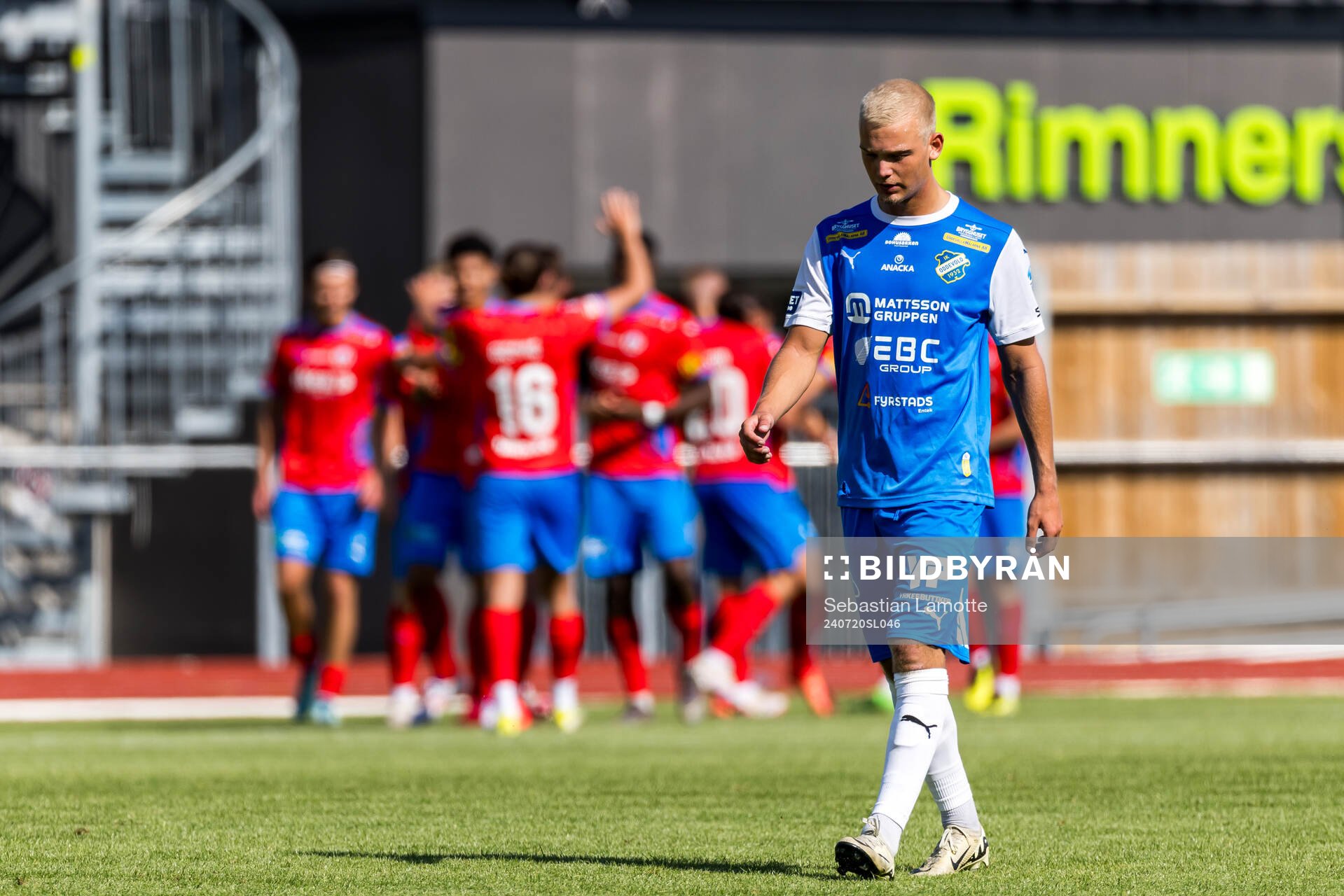 IK Oddevolds Olle Kjellman Olblad deppar Helsingborgs 0-2