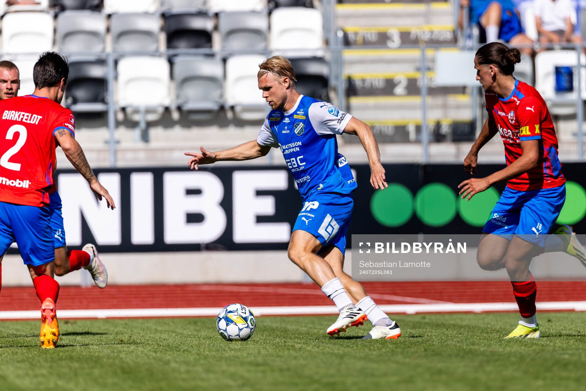 IK Oddevolds Linus Tornblad