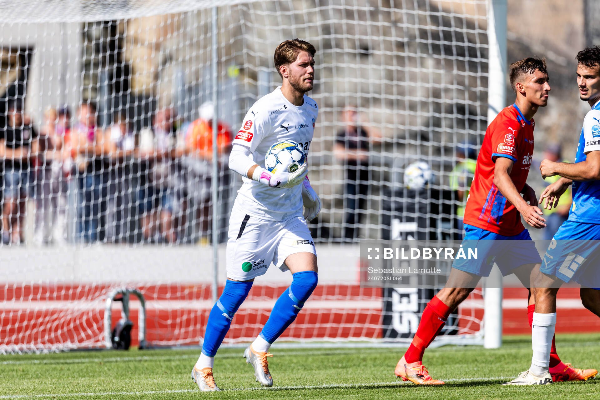 Helsingborgs målvakt Kalle Joelsson
