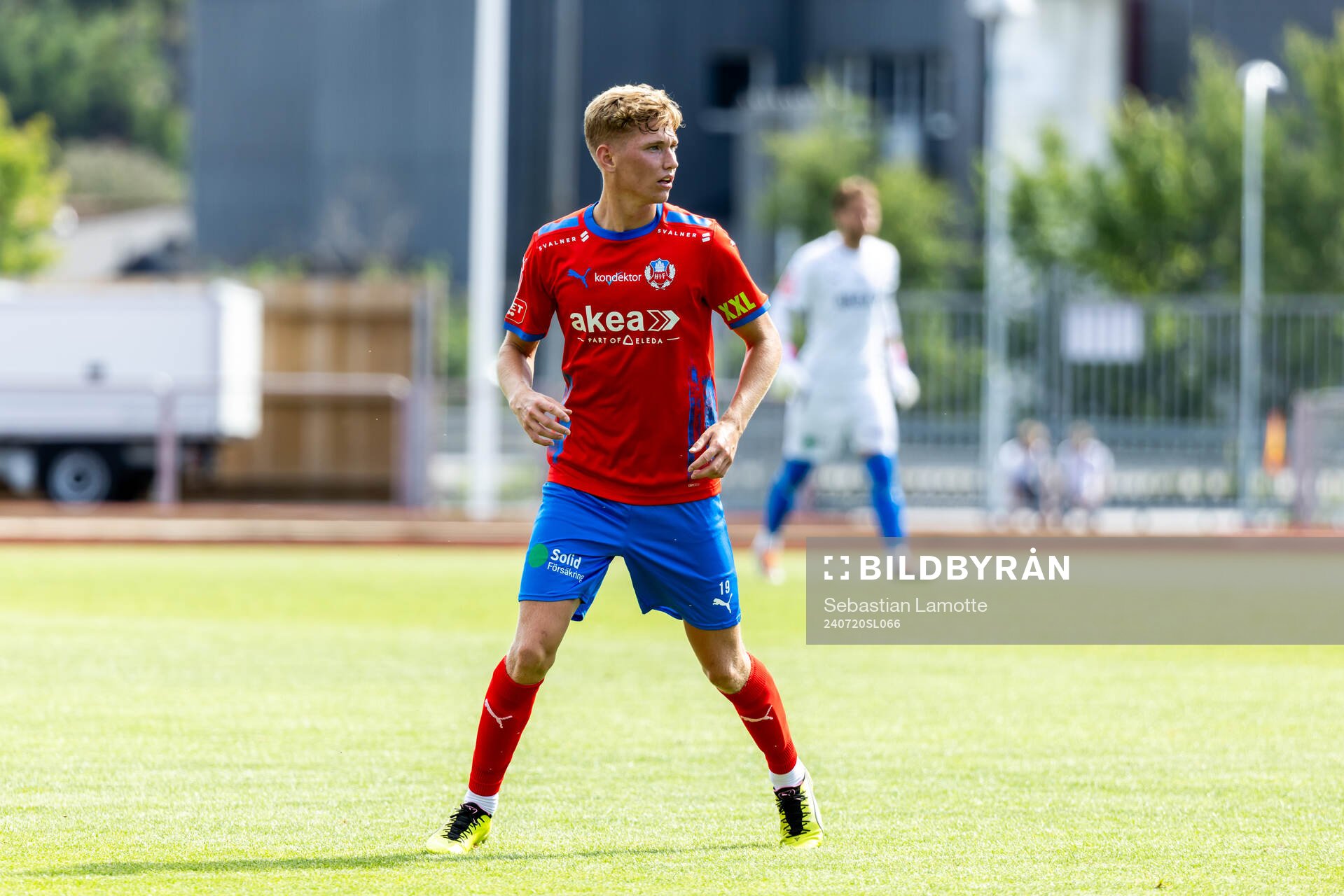 Helsingborgs Benjamin Örn