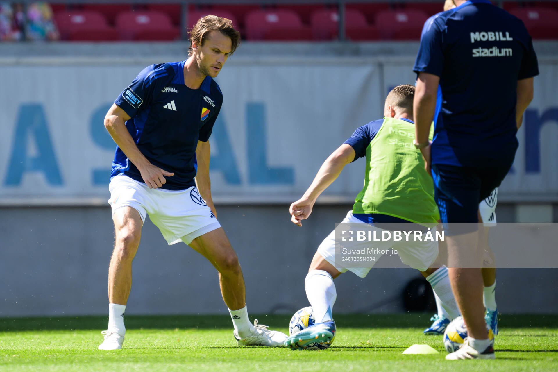 Djurgårdens Albin Ekdal