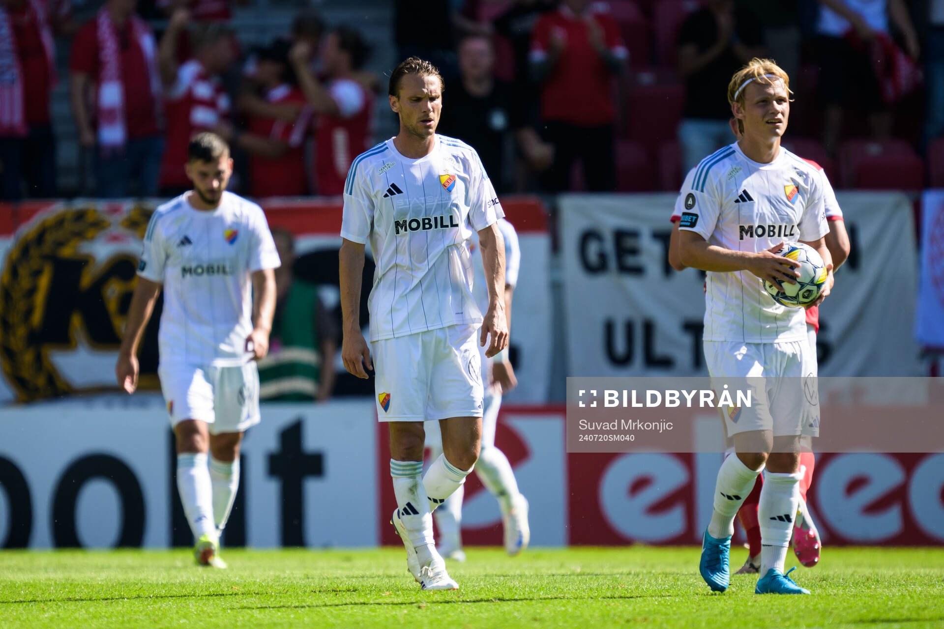 Djurgårdens Albin Ekdal deppar