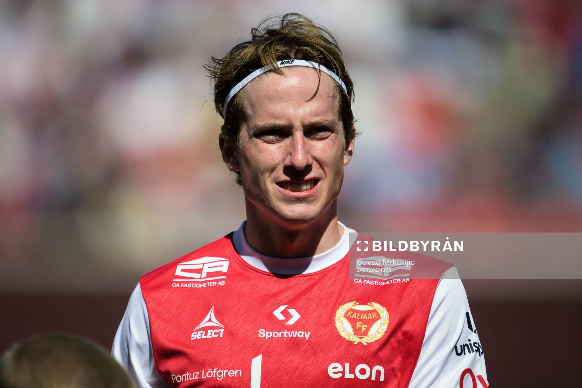 Kalmars Johan Karlsson
