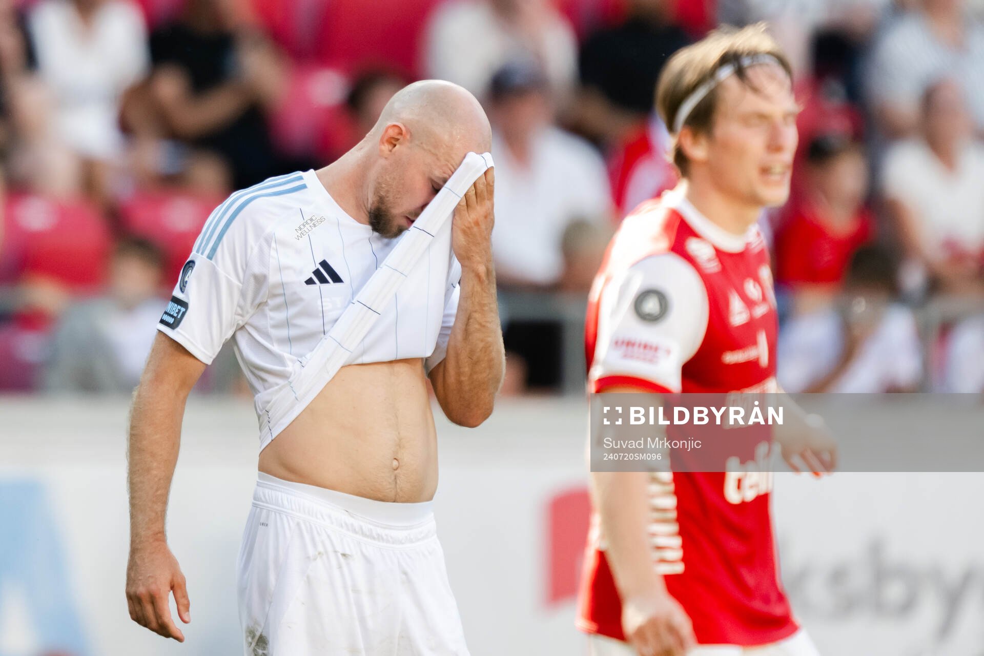 Djurgårdens Marcus Danielson deppar