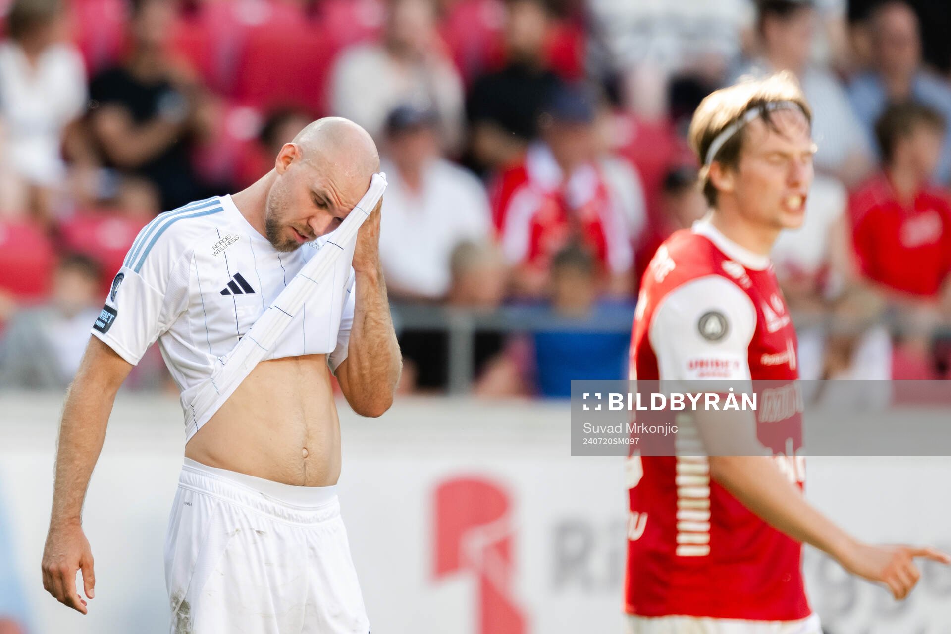 Djurgårdens Marcus Danielson deppar