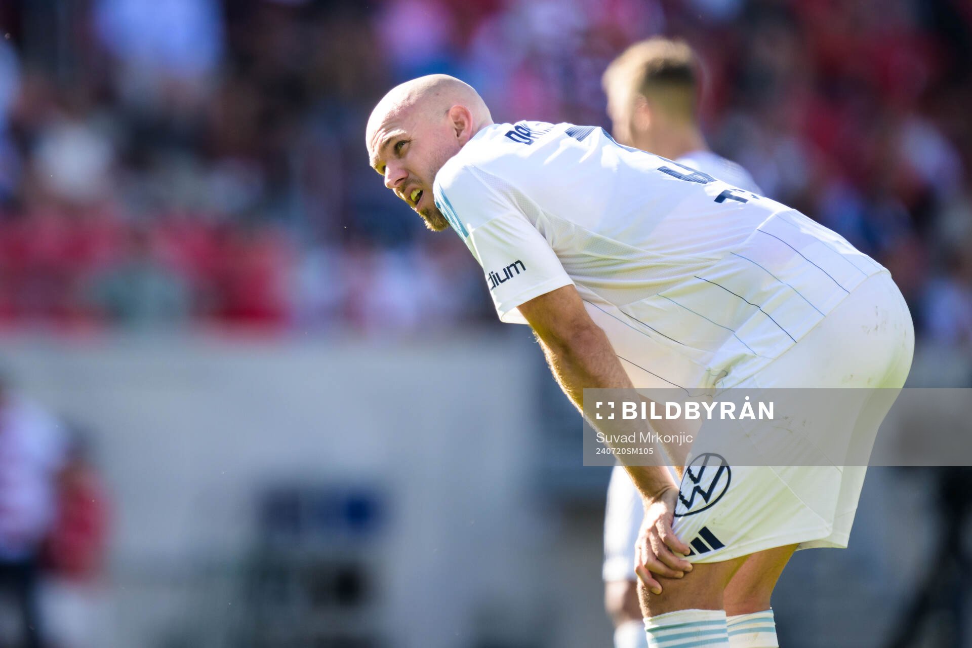 Djurgårdens Magnus Eriksson deppar