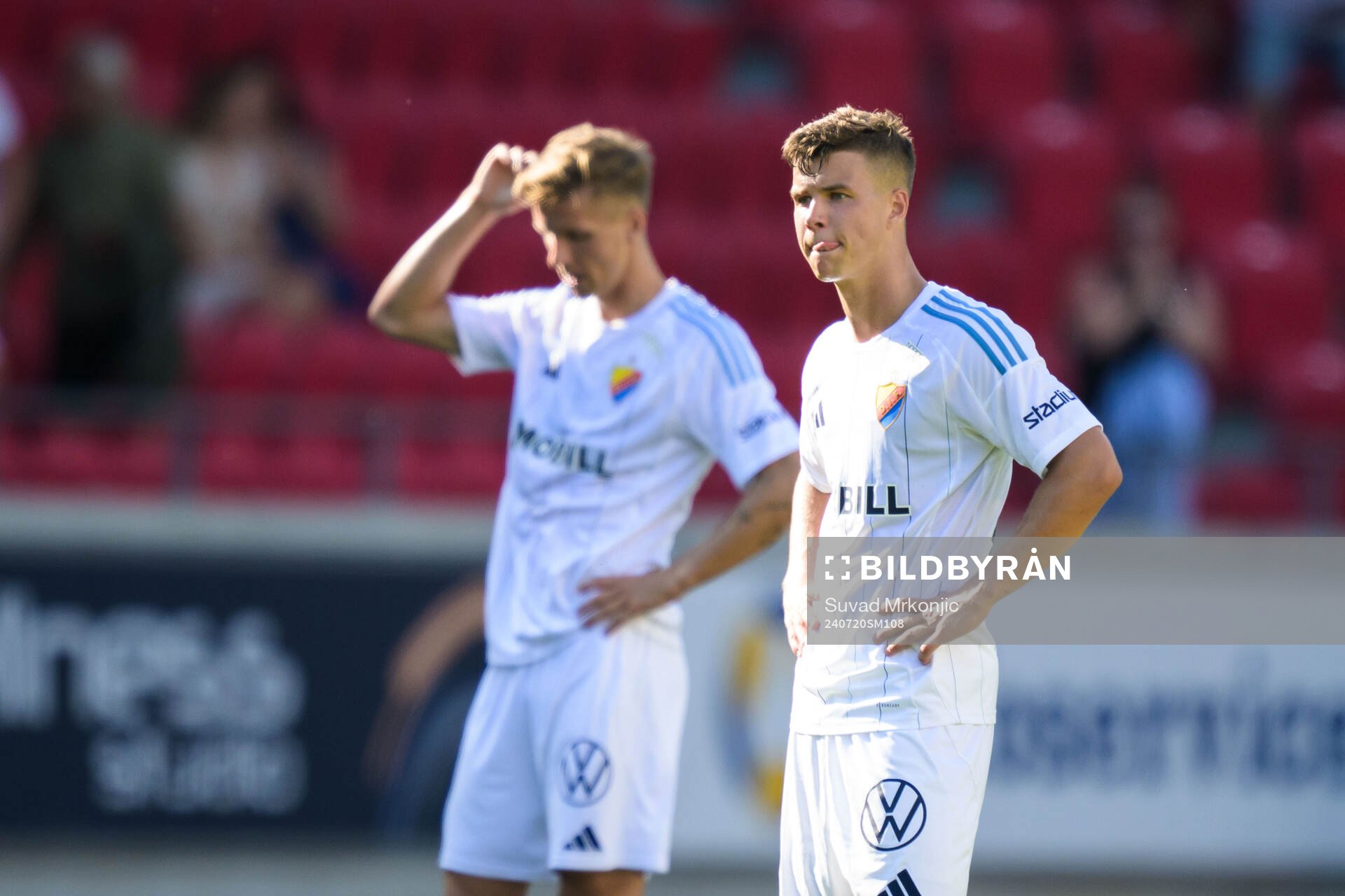 Djurgården spelare deppar