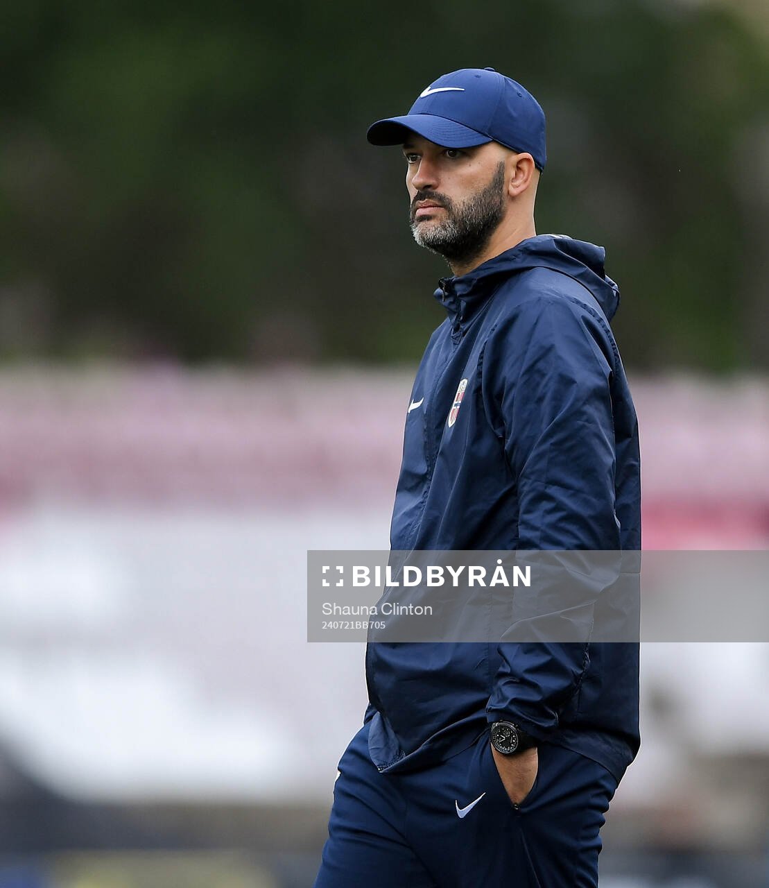 Norway manager Luis Pimenta