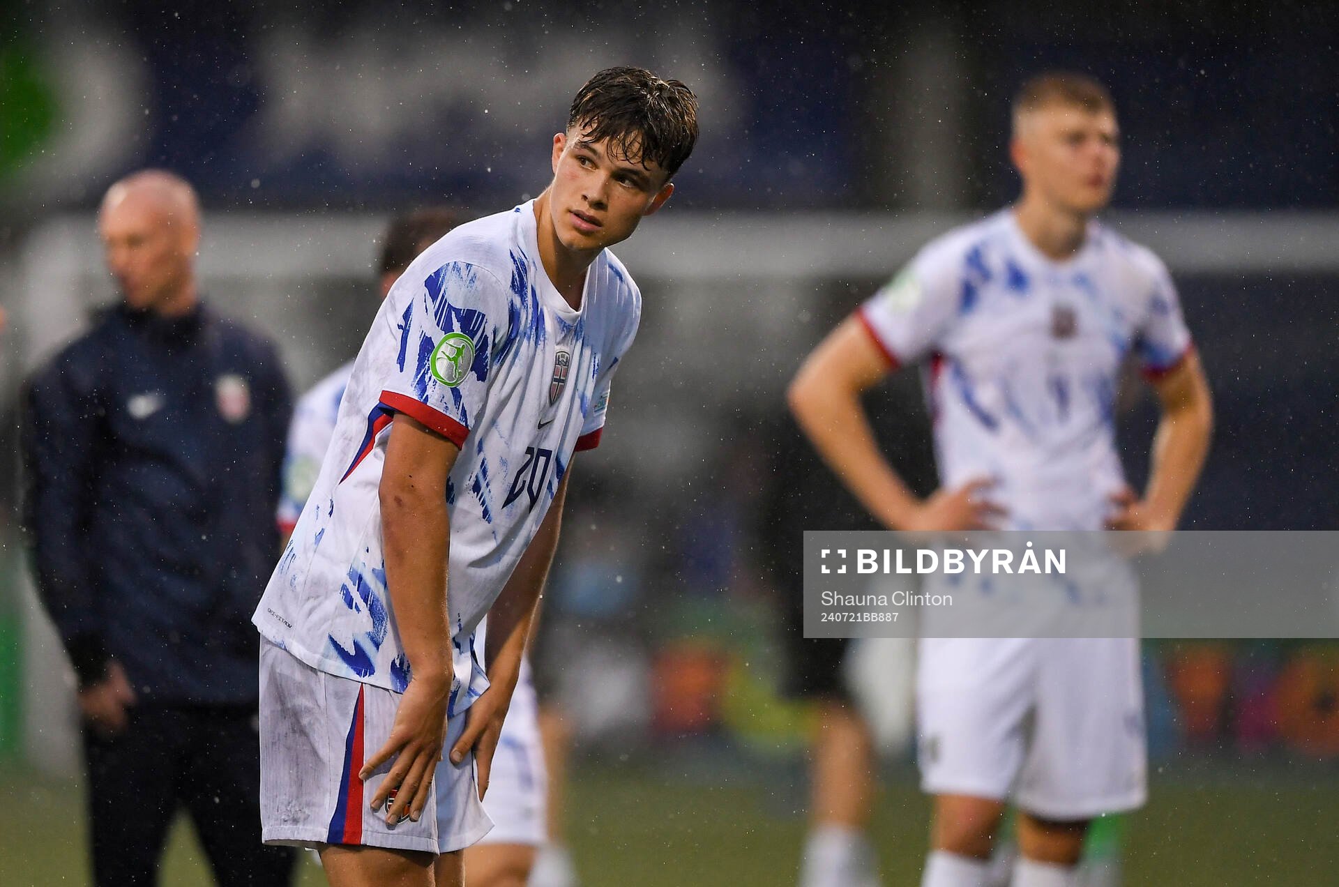 Daniel Braut of Norway