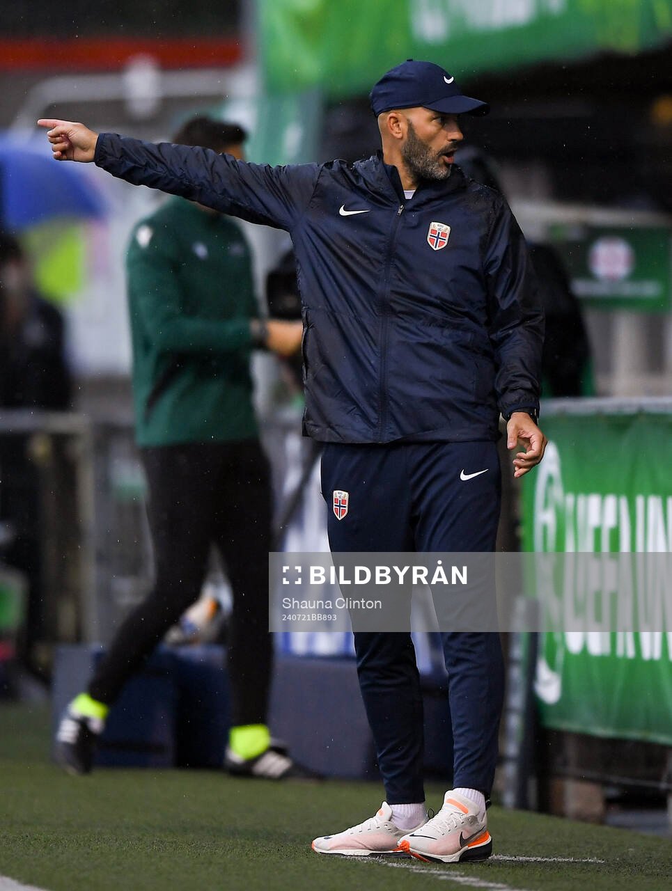 Norway manager Luis Pimenta