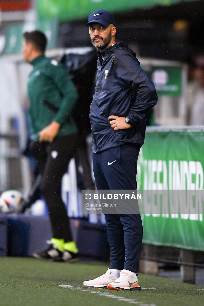 Norway manager Luis Pimenta