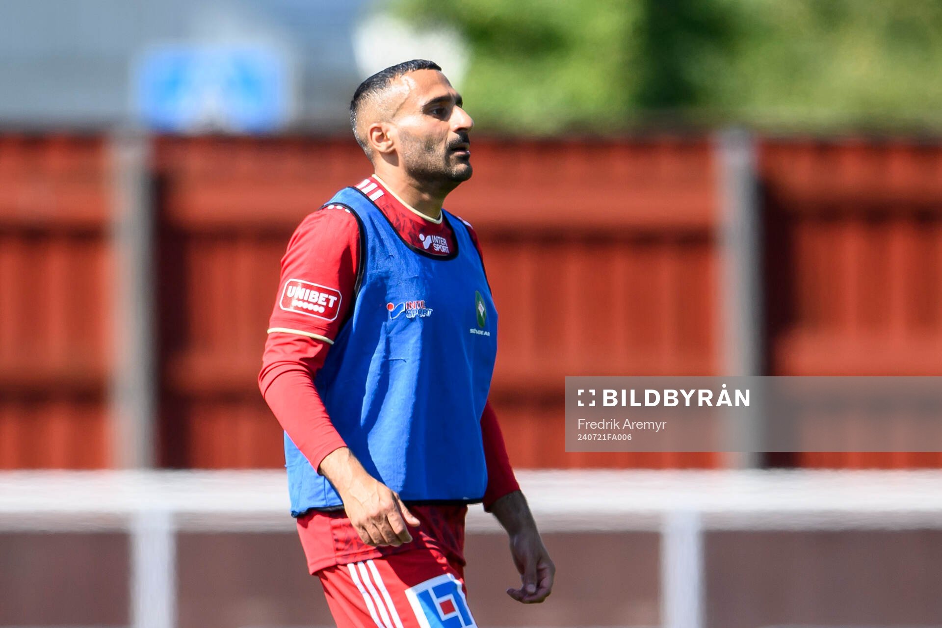 Skövde AIKs Sargon Abraham