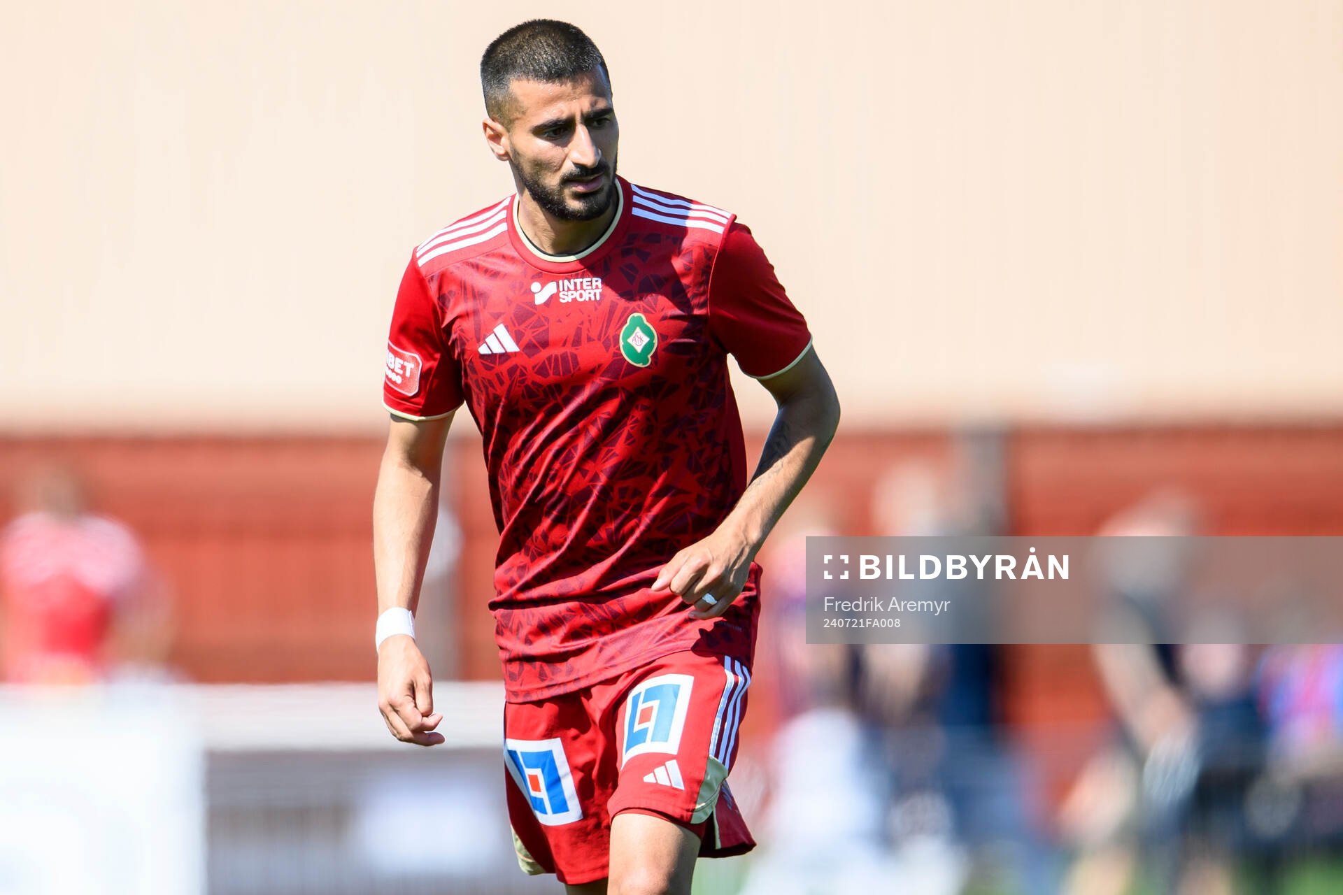 Skövde AIKs Elmar Abraham