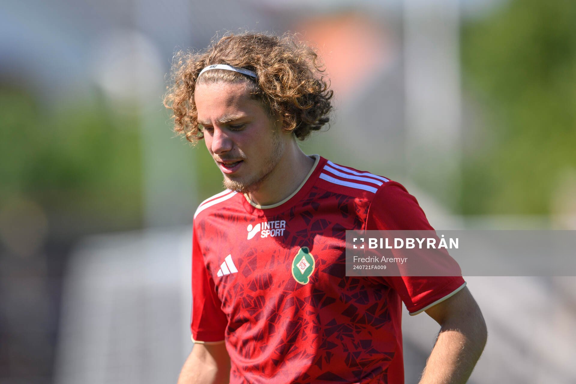 Skövde AIKs Adrian Zendelovski