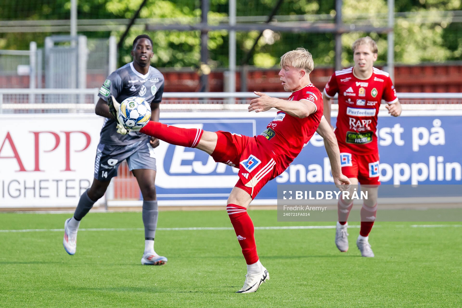 Skövde AIKs Emil Skillermo