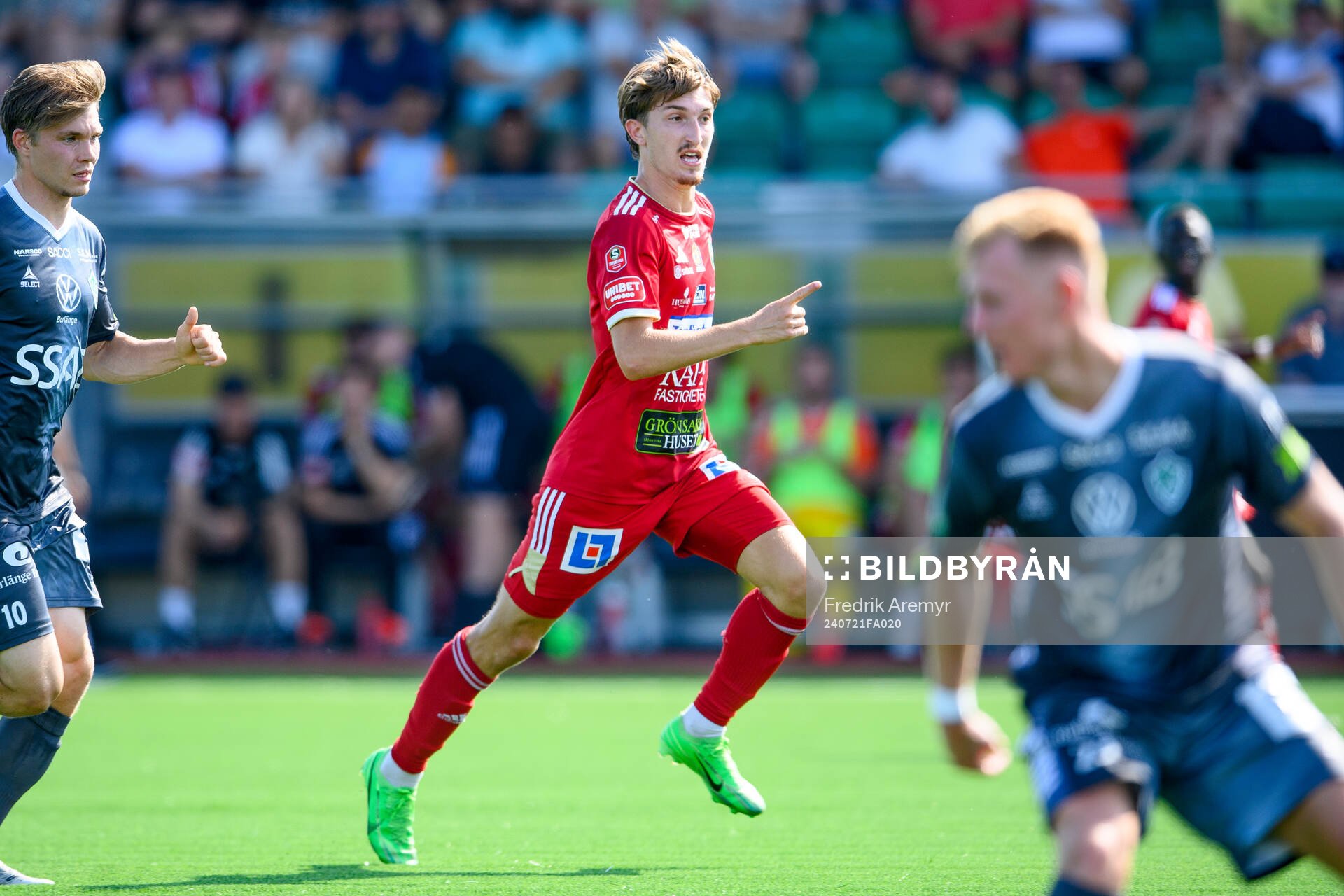 Skövde AIKs Hugo Engström