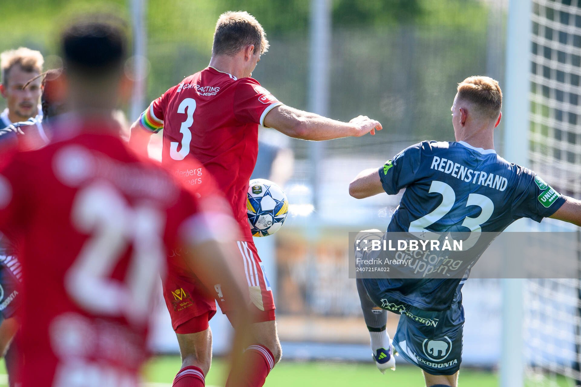 Skövde AIKs Filip Schyberg och Brages Christopher