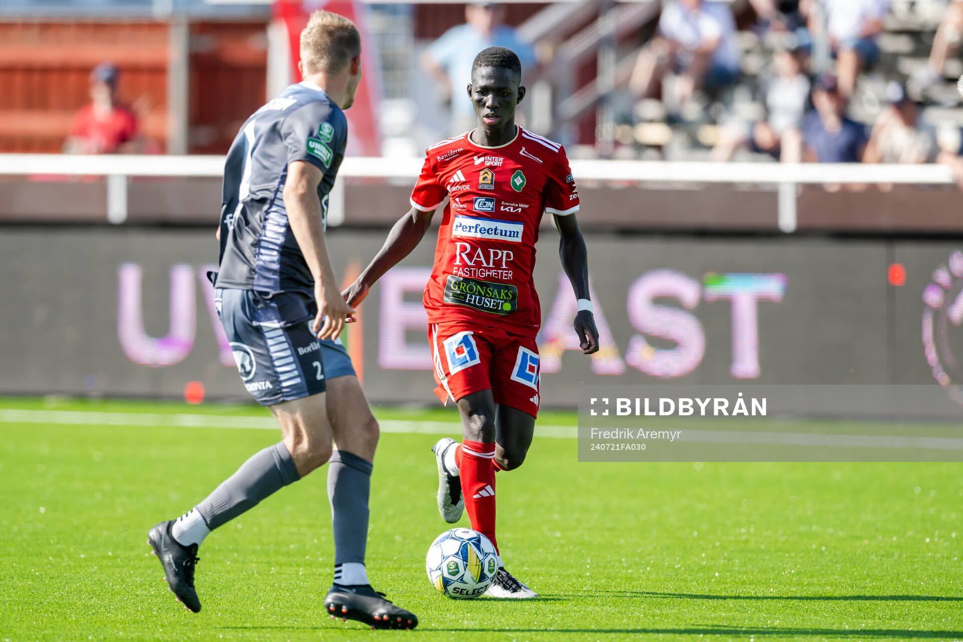 Skövde AIKs Mamadou Ousmane Diagne