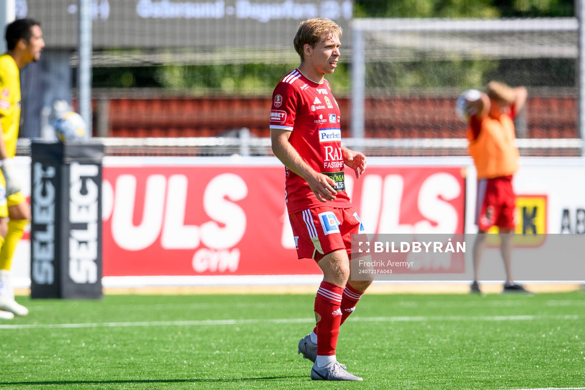 Skövde AIKs Samuel Sörman