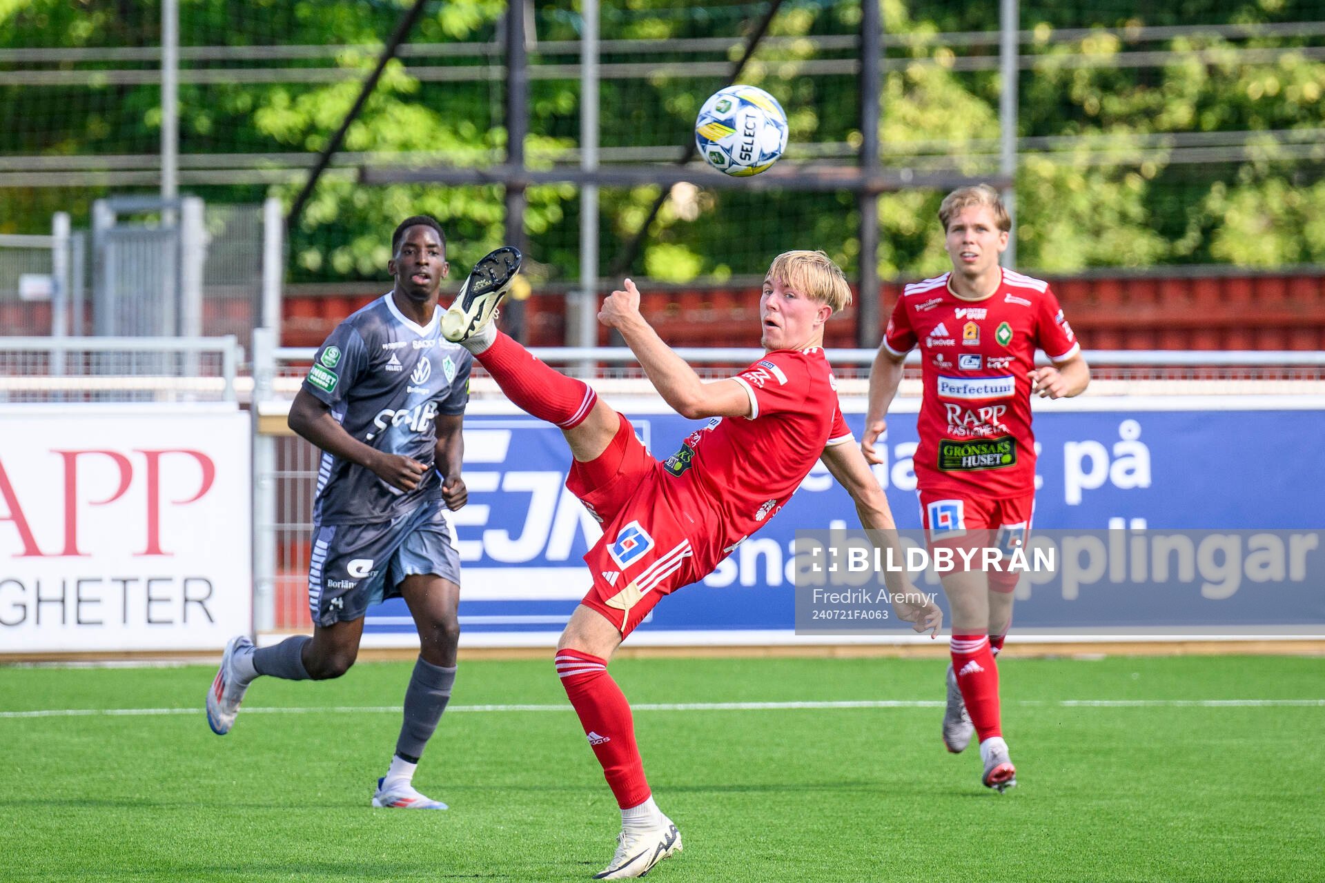 Skövde AIKs Emil Skillermo