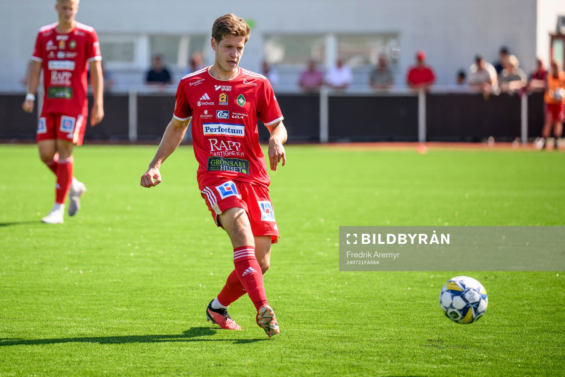 Skövde AIKs Žiga Ovsenek