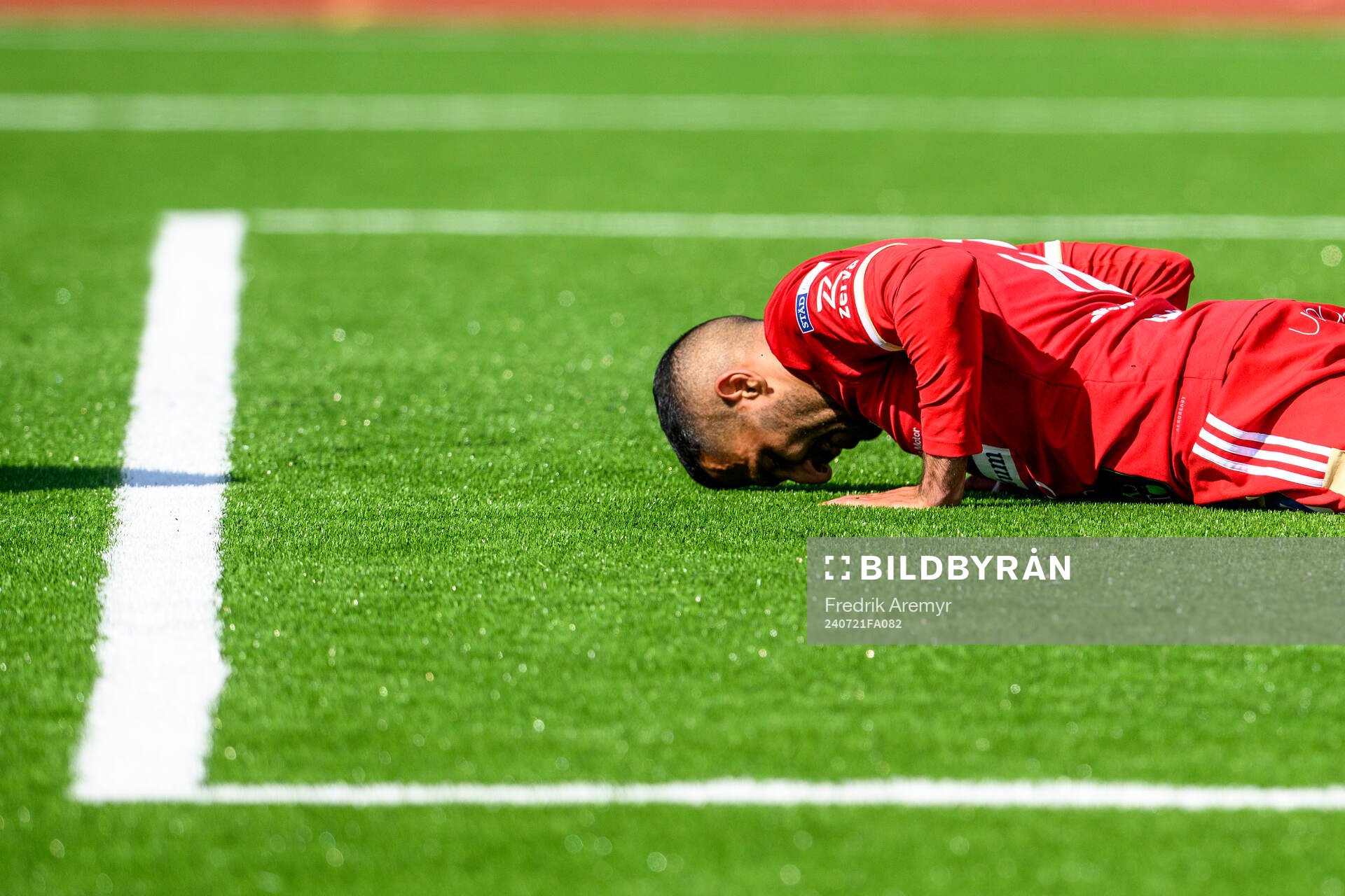 Skövde AIKs Sargon Abraham