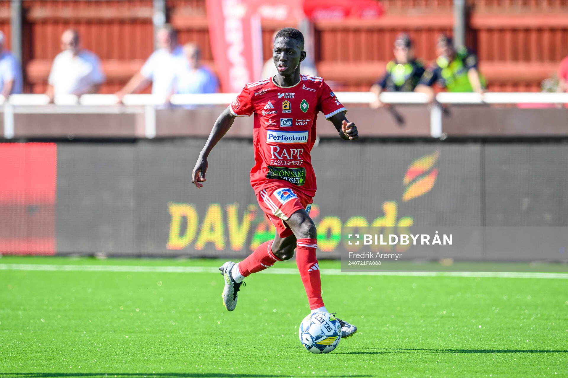 Skövde AIKs Mamadou Ousmane Diagne