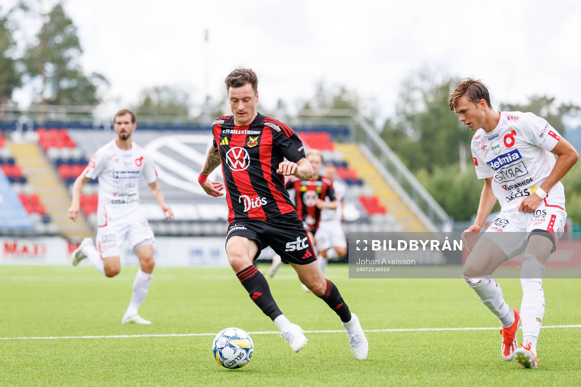 Östersunds Jamie Ryan Hopcutt