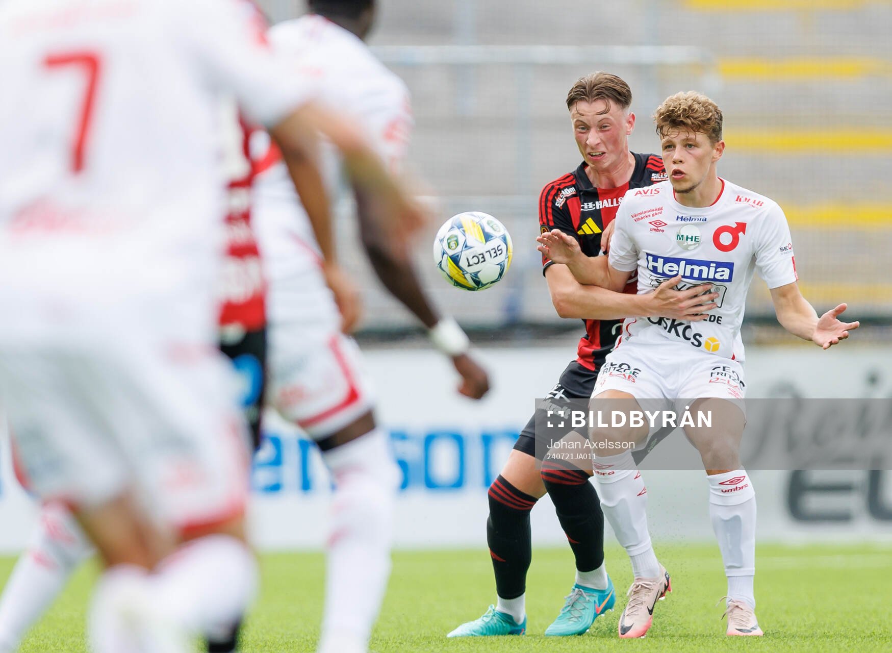 Östersunds Philip Bonde och Degerfors Gustav Lindgren