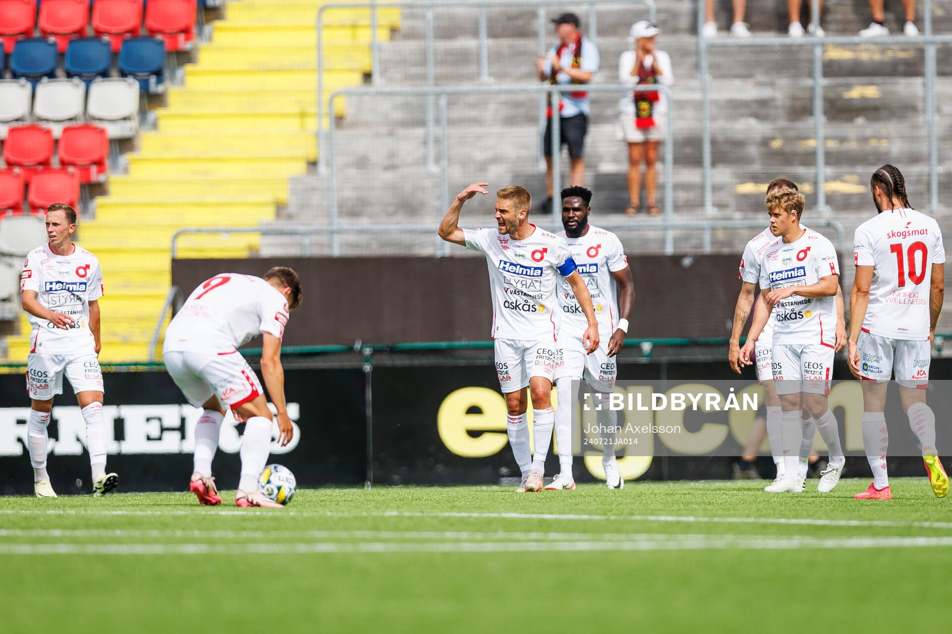 Degerfors Johan Mårtensson deppar