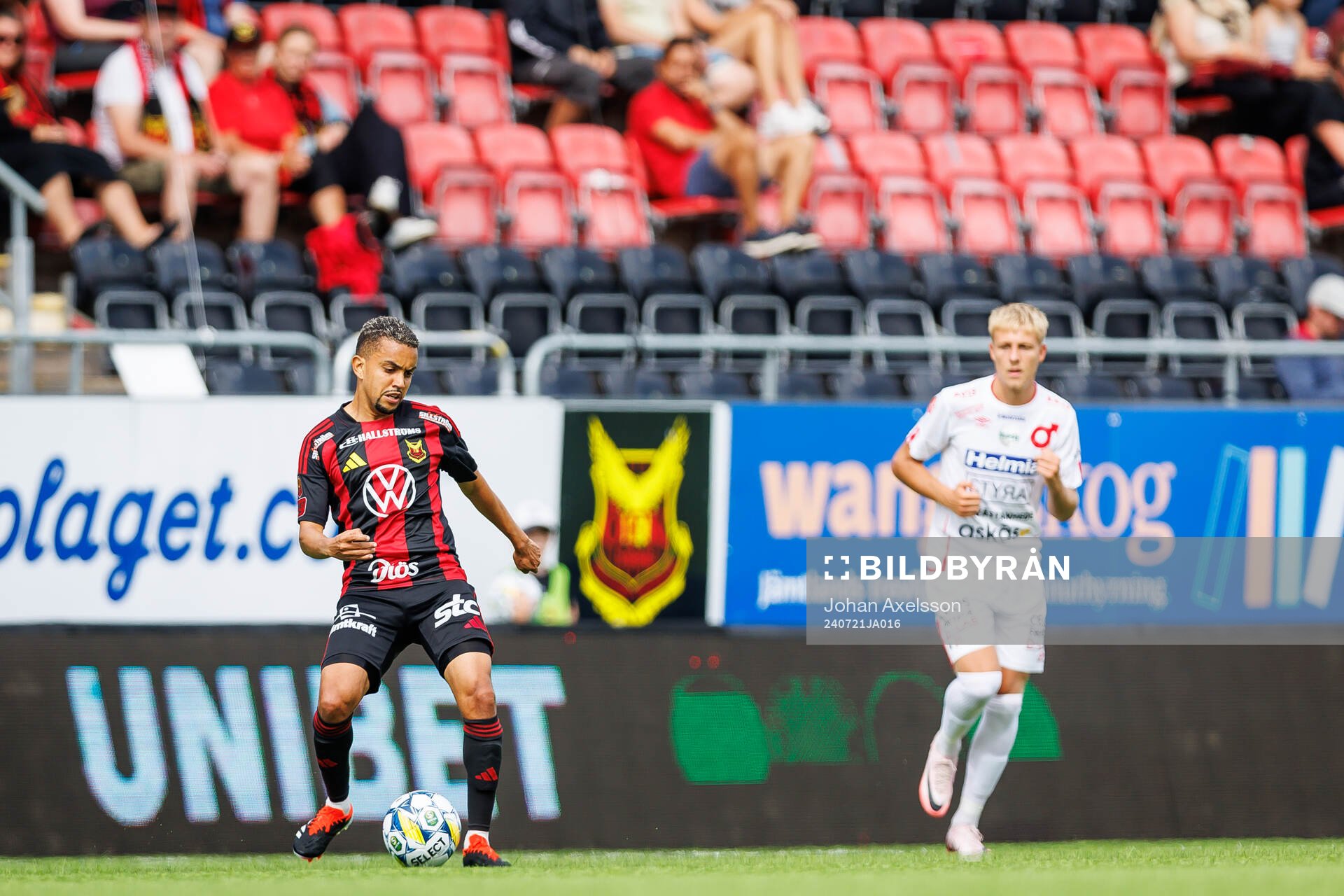 Östersunds Erick Brendon Pinheiro Da Silva