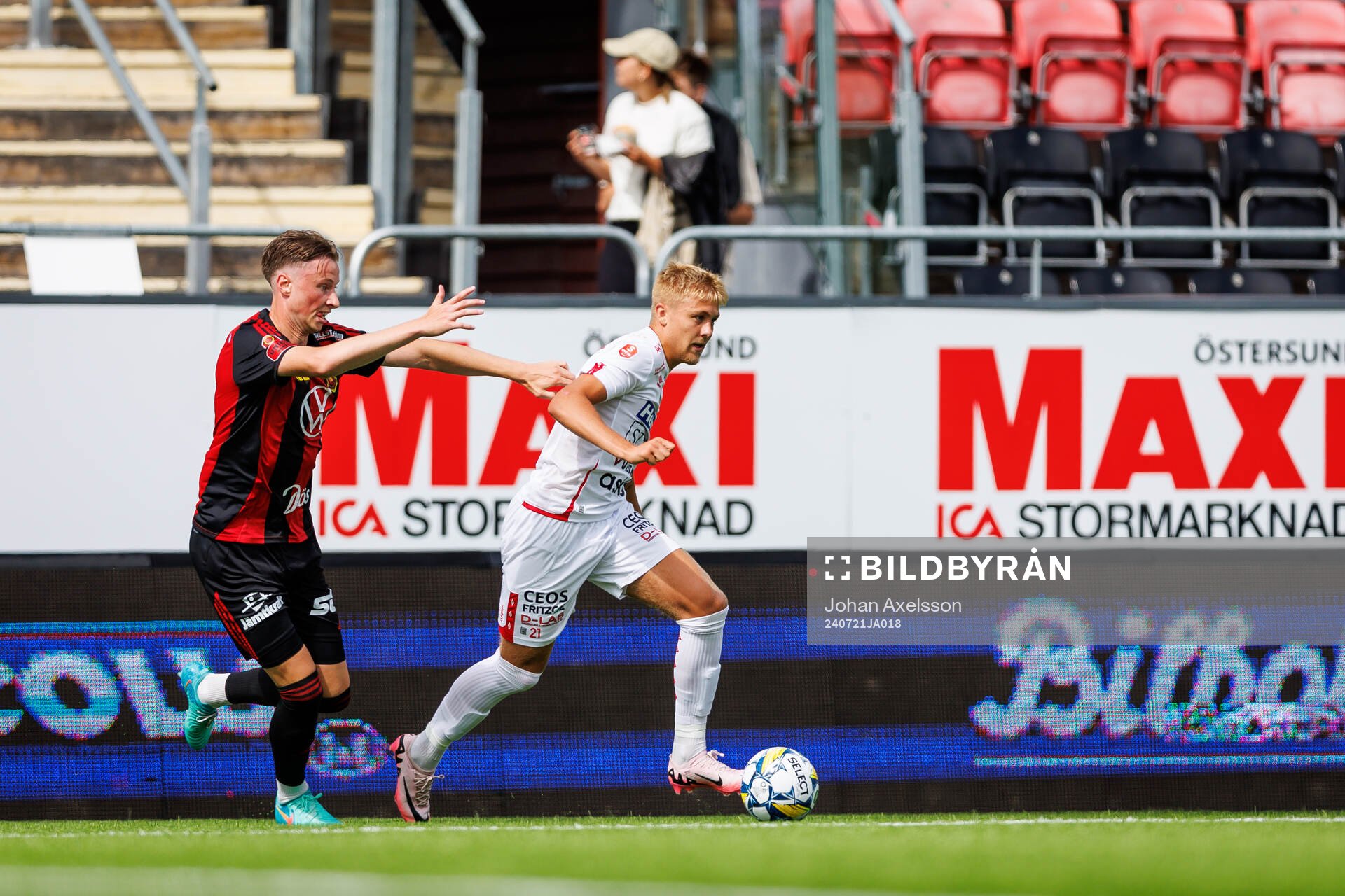 Degerfors Elias Pihlström