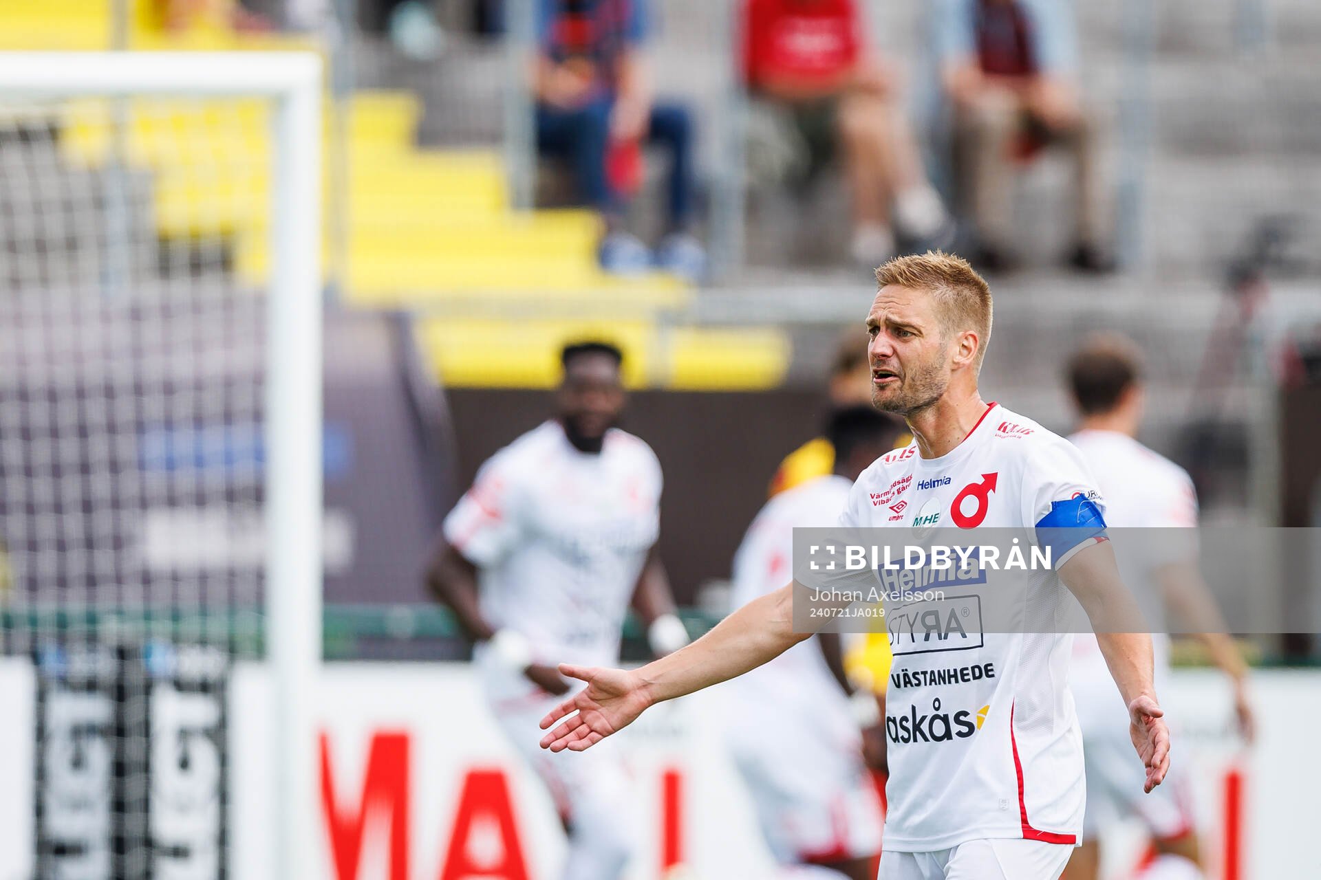 Degerfors Johan Mårtensson deppar