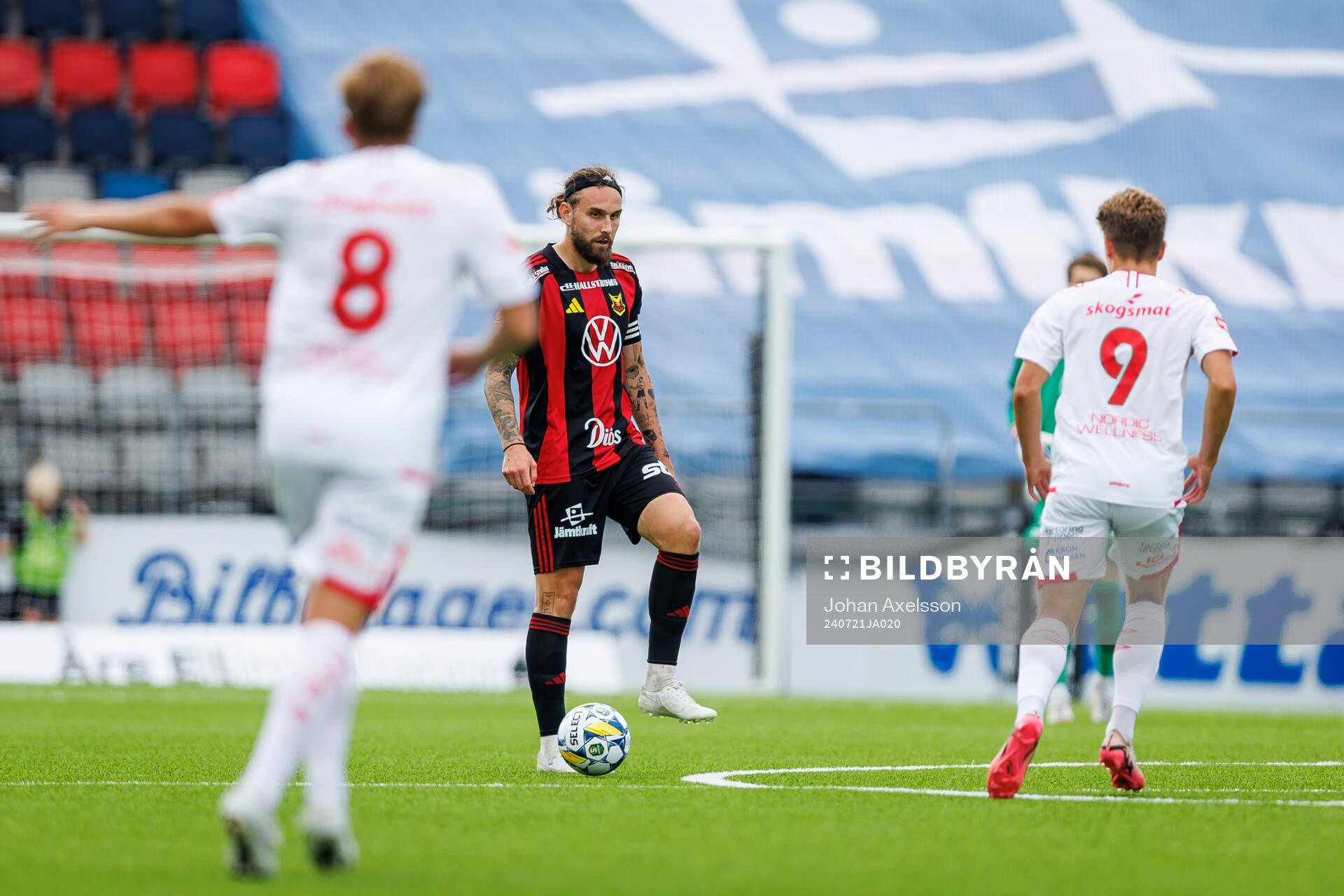 Östersunds Ali Suljic