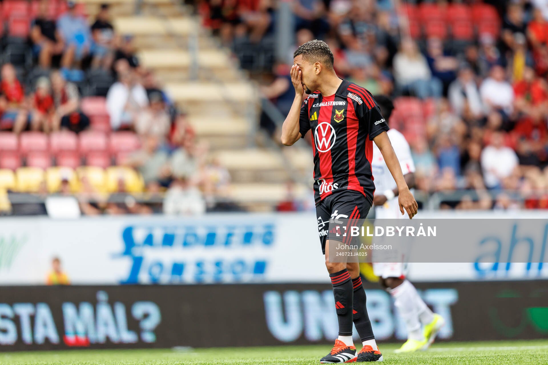 Östersunds Erick Brendon Pinheiro Da Silva deppar