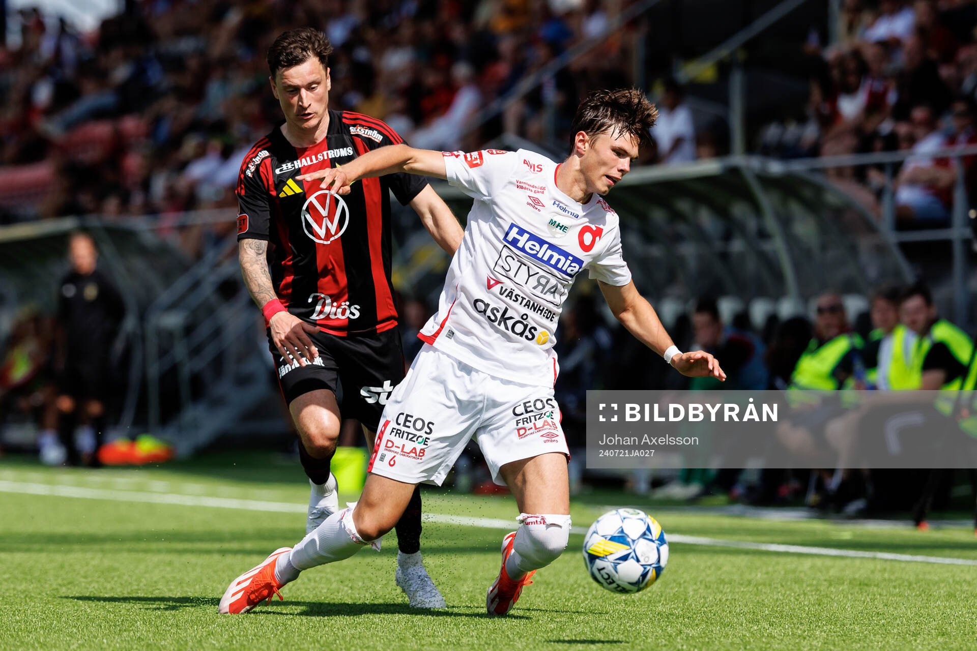 Degerfors Oscar Wallin