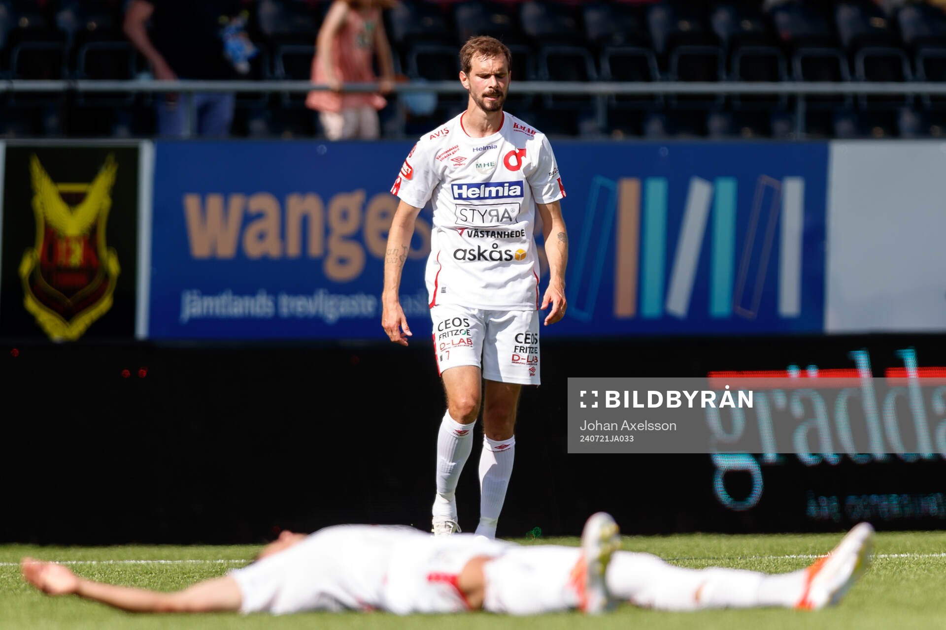 Degerfors Sebastian Ohlsson deppar