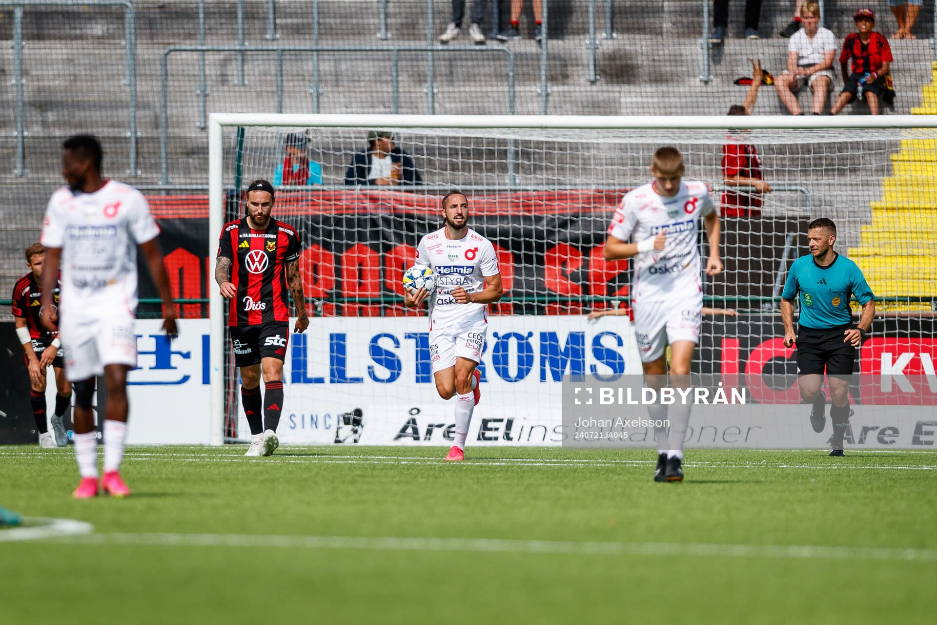 Degerfors Dijan Vukojevic jublar