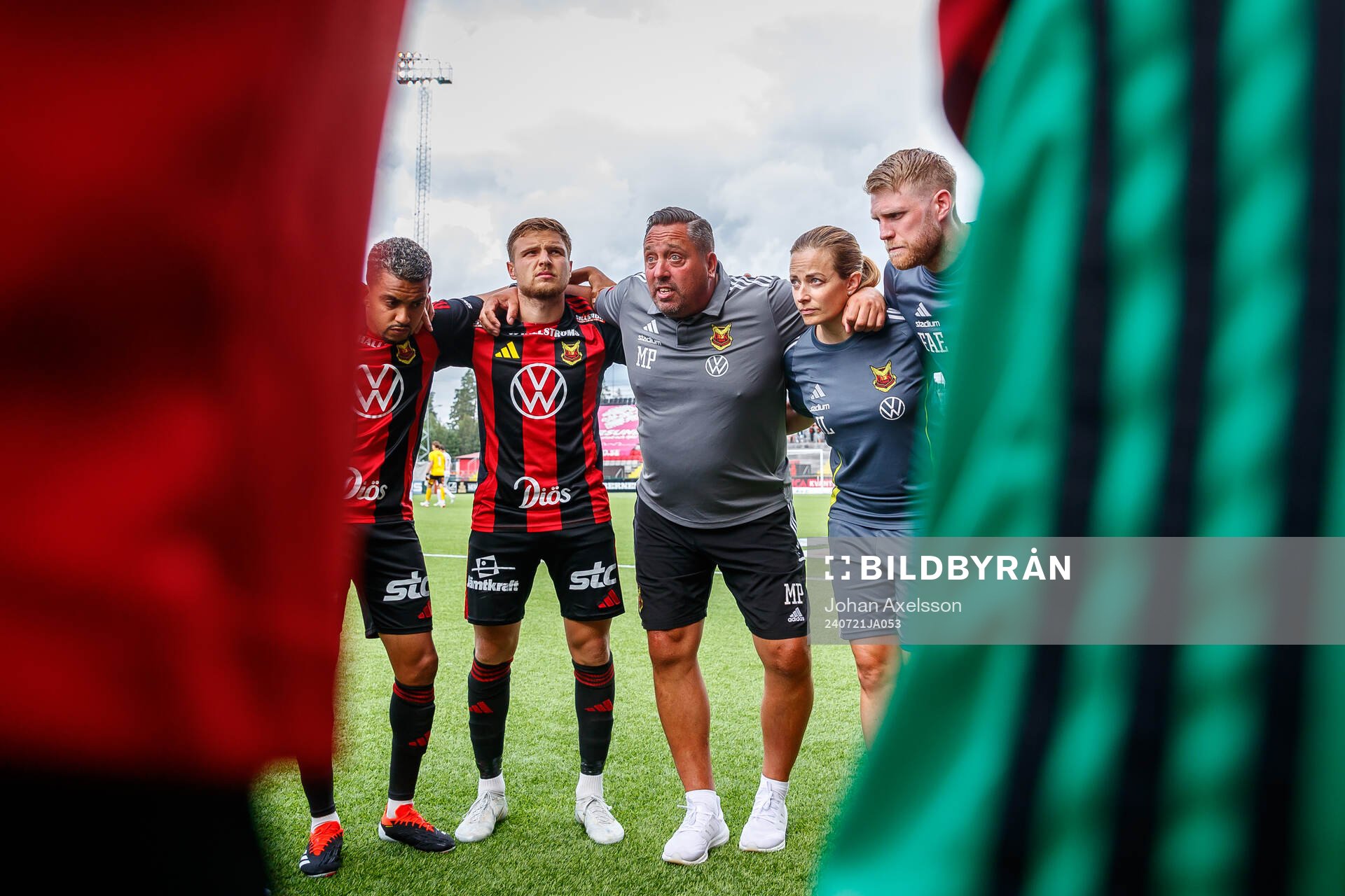 Östersunds tränare Magnus Powell