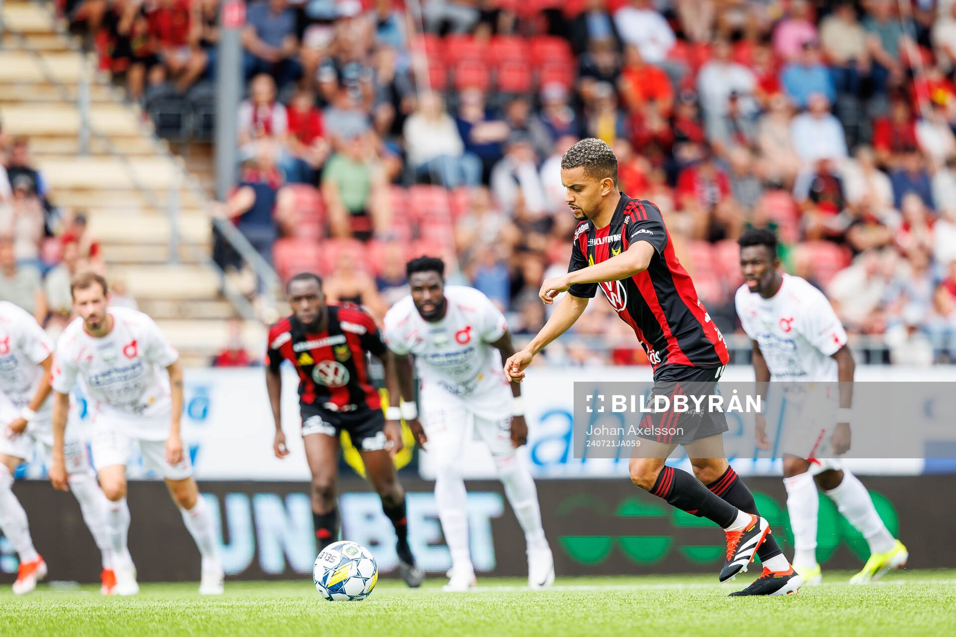 Östersunds Erick Brendon Pinheiro Da Silva