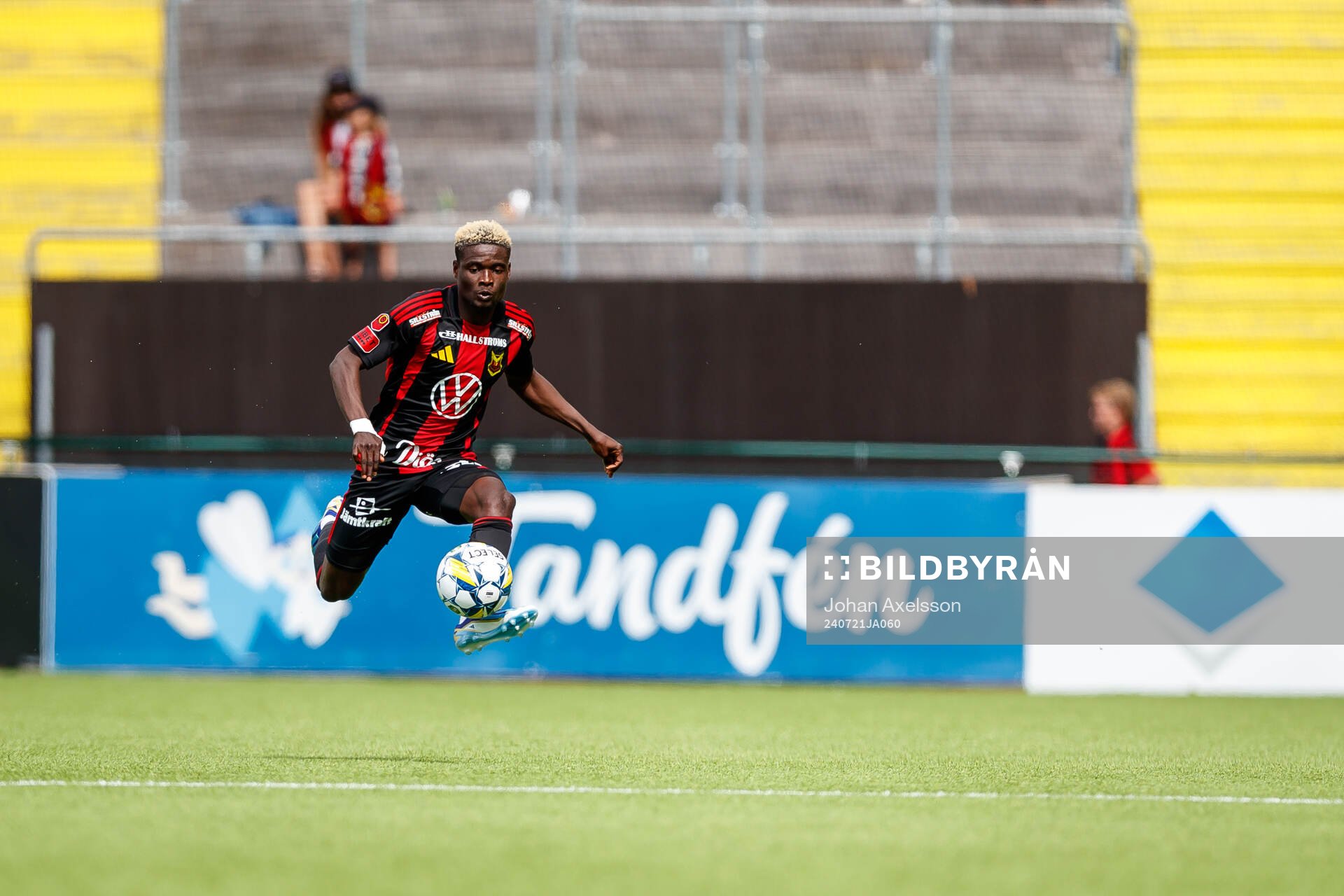 Östersunds Assiedou Yannick Armel Adjoumani