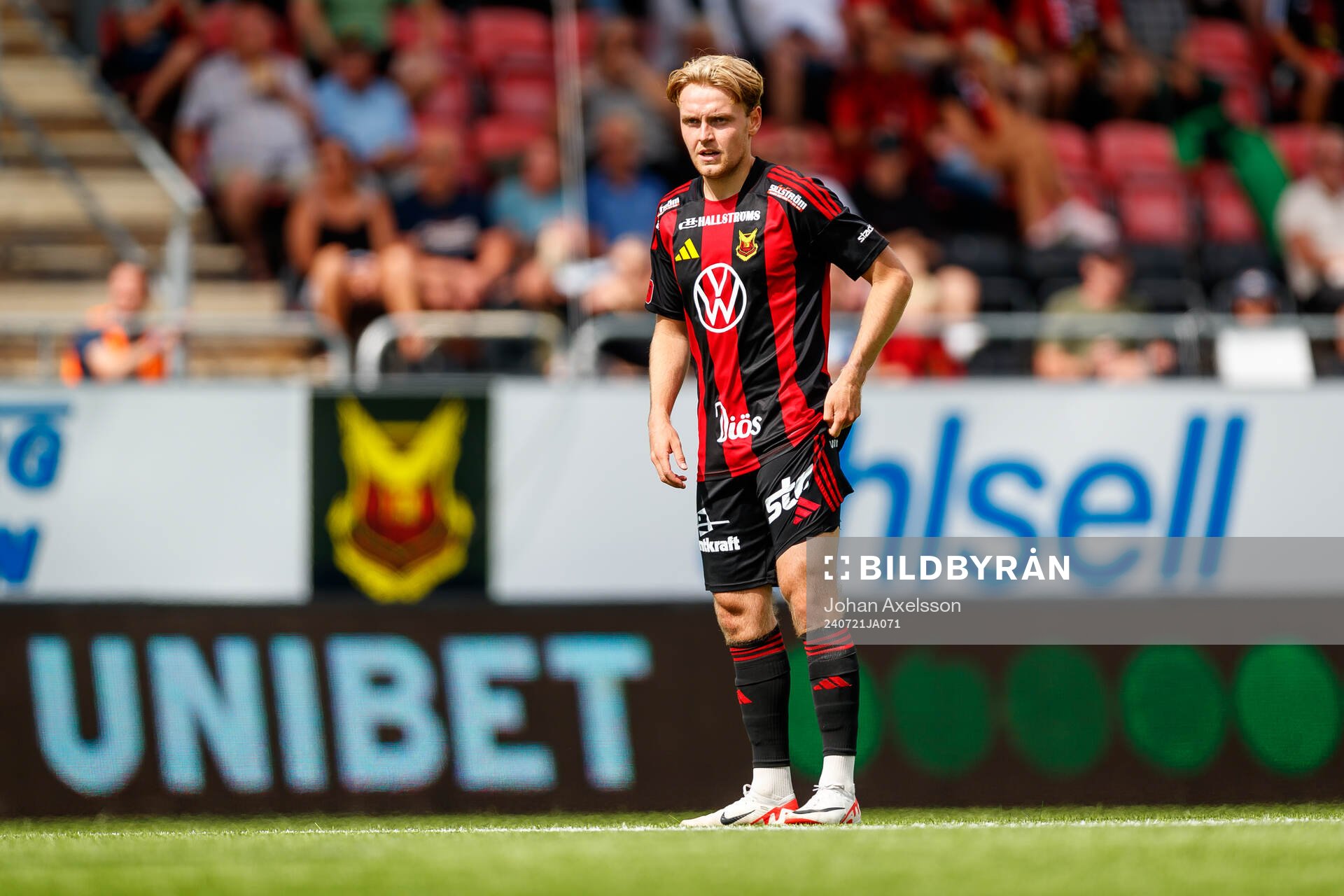 Östersunds Simon Marklund