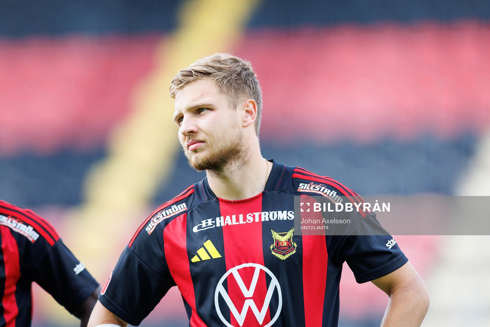 Östersunds Mykola Musolitin