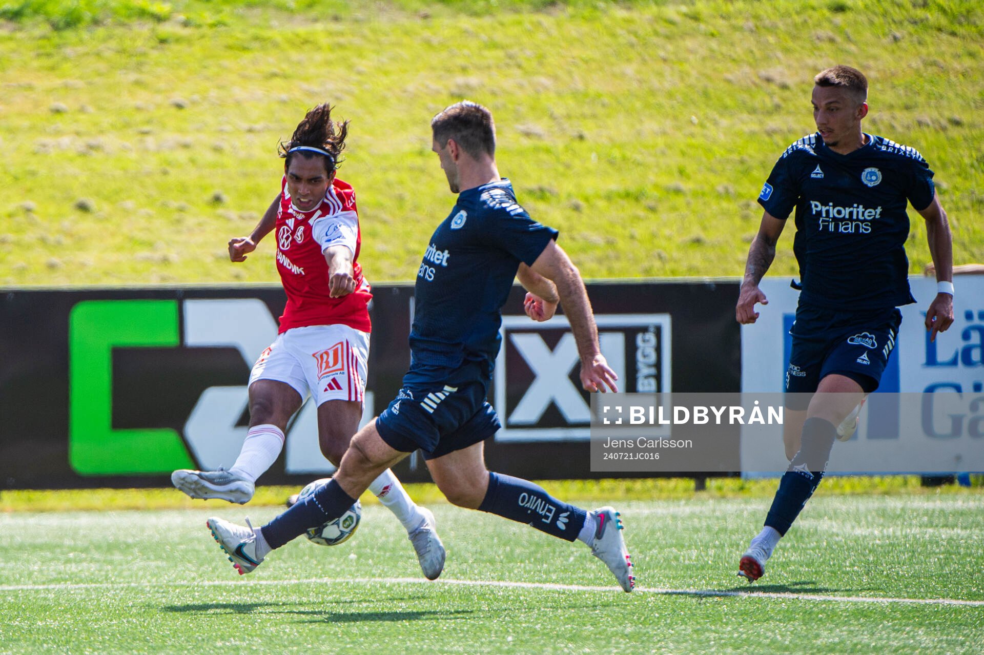 Sandvikens IFs Jonathan Karlsson