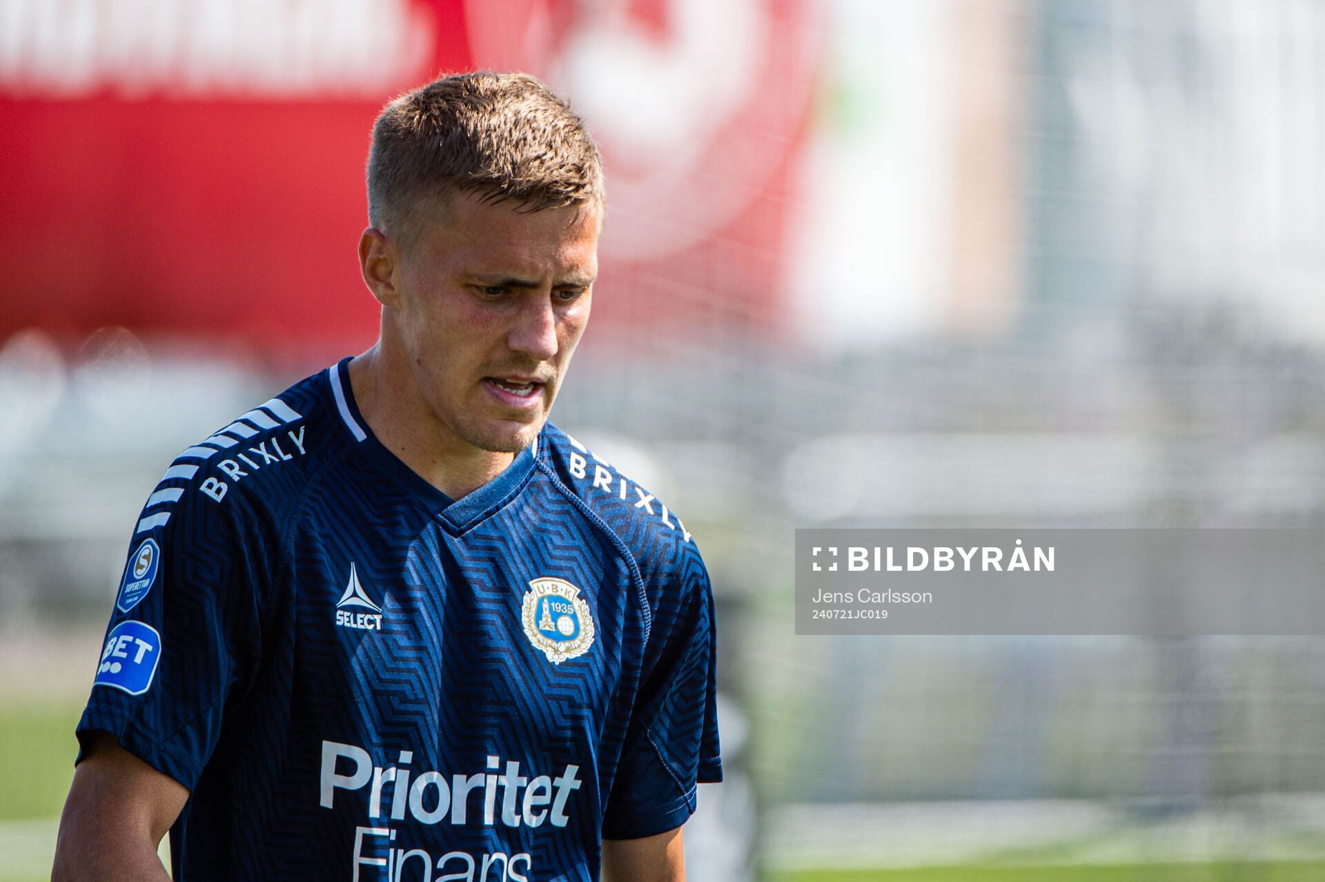 Utsiktens Erik Westermark deppar