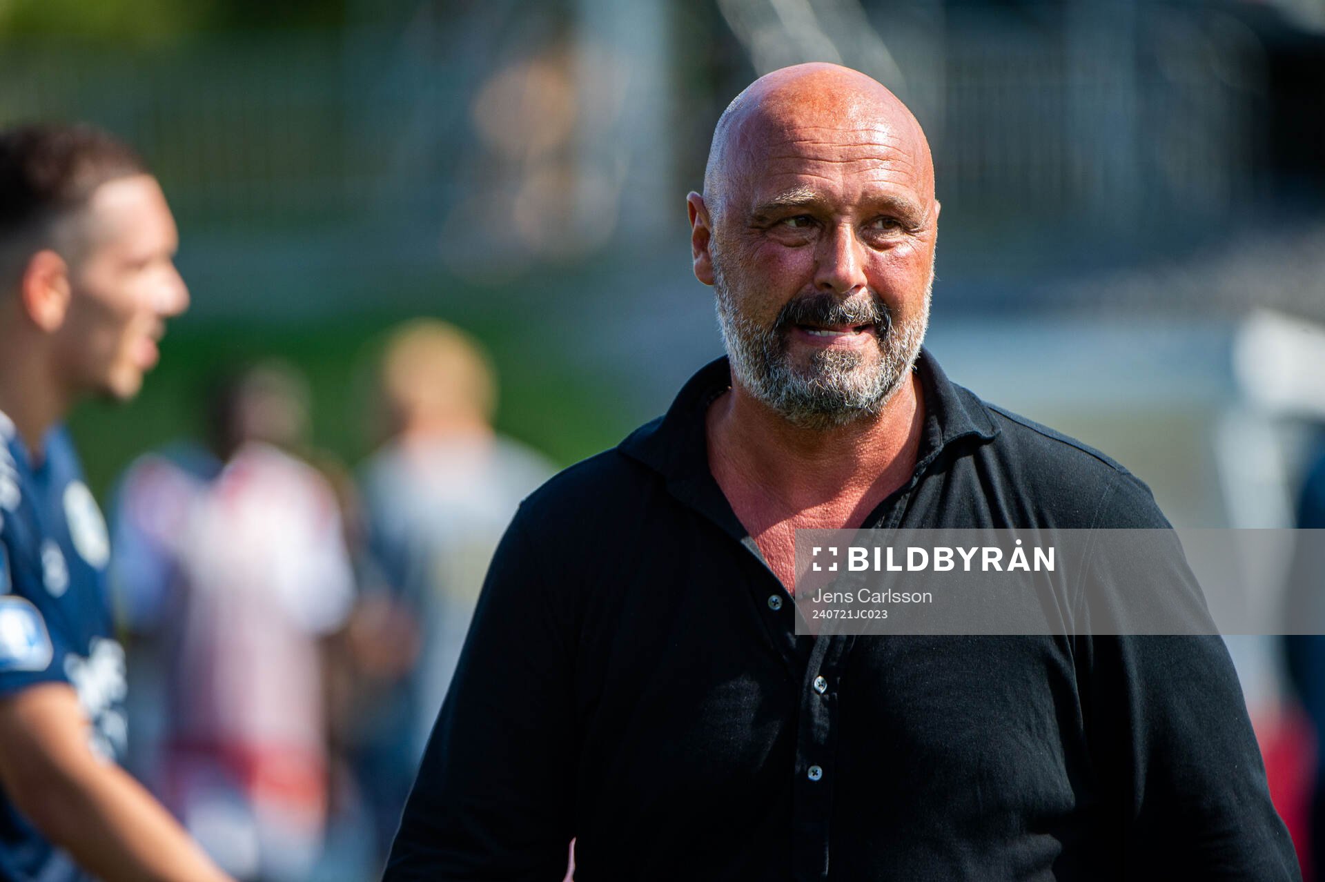 Utsiktens manager Bosko Orovic