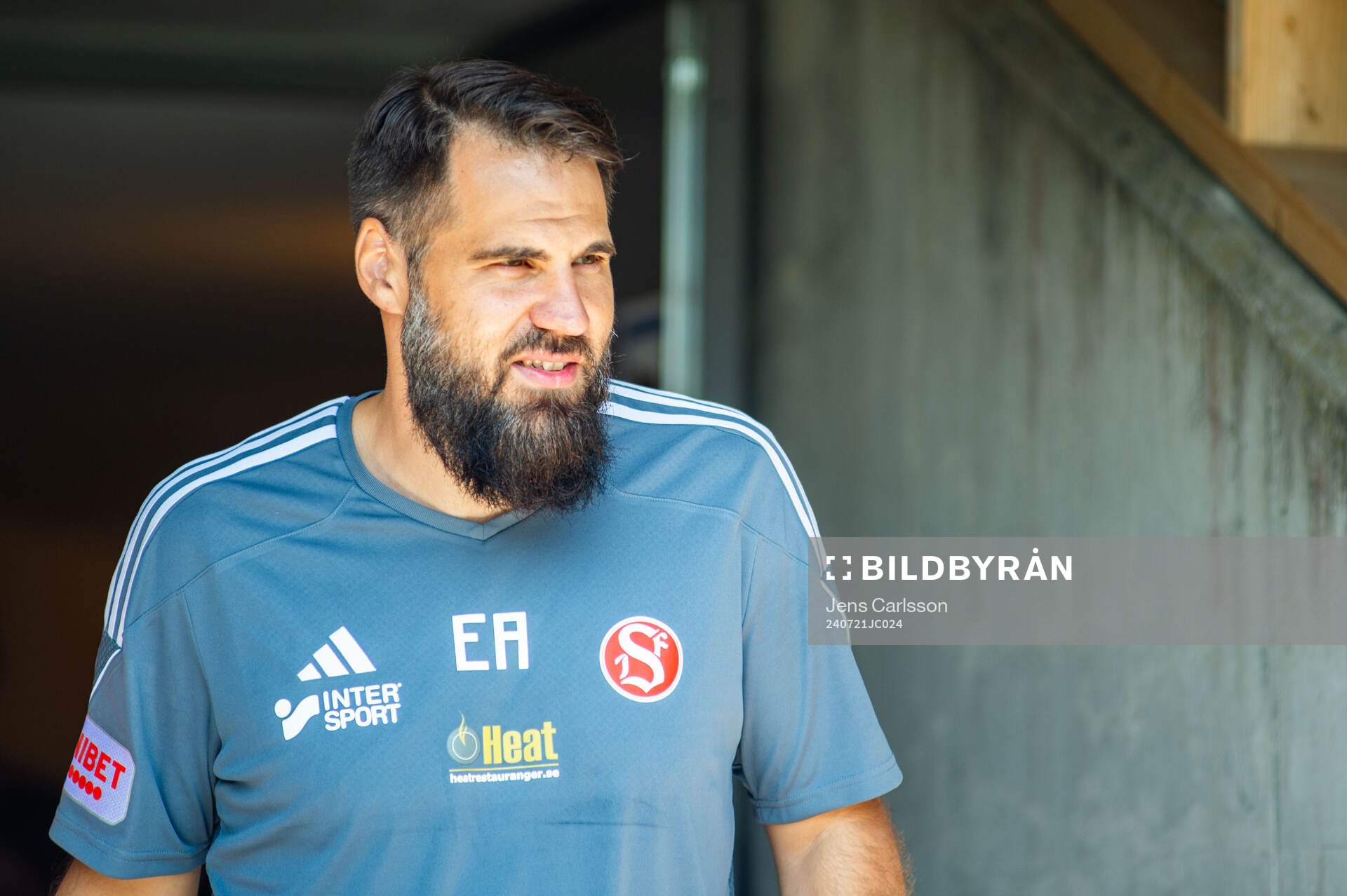 Sandvikens IFs huvudtränare Eldar Abdulic