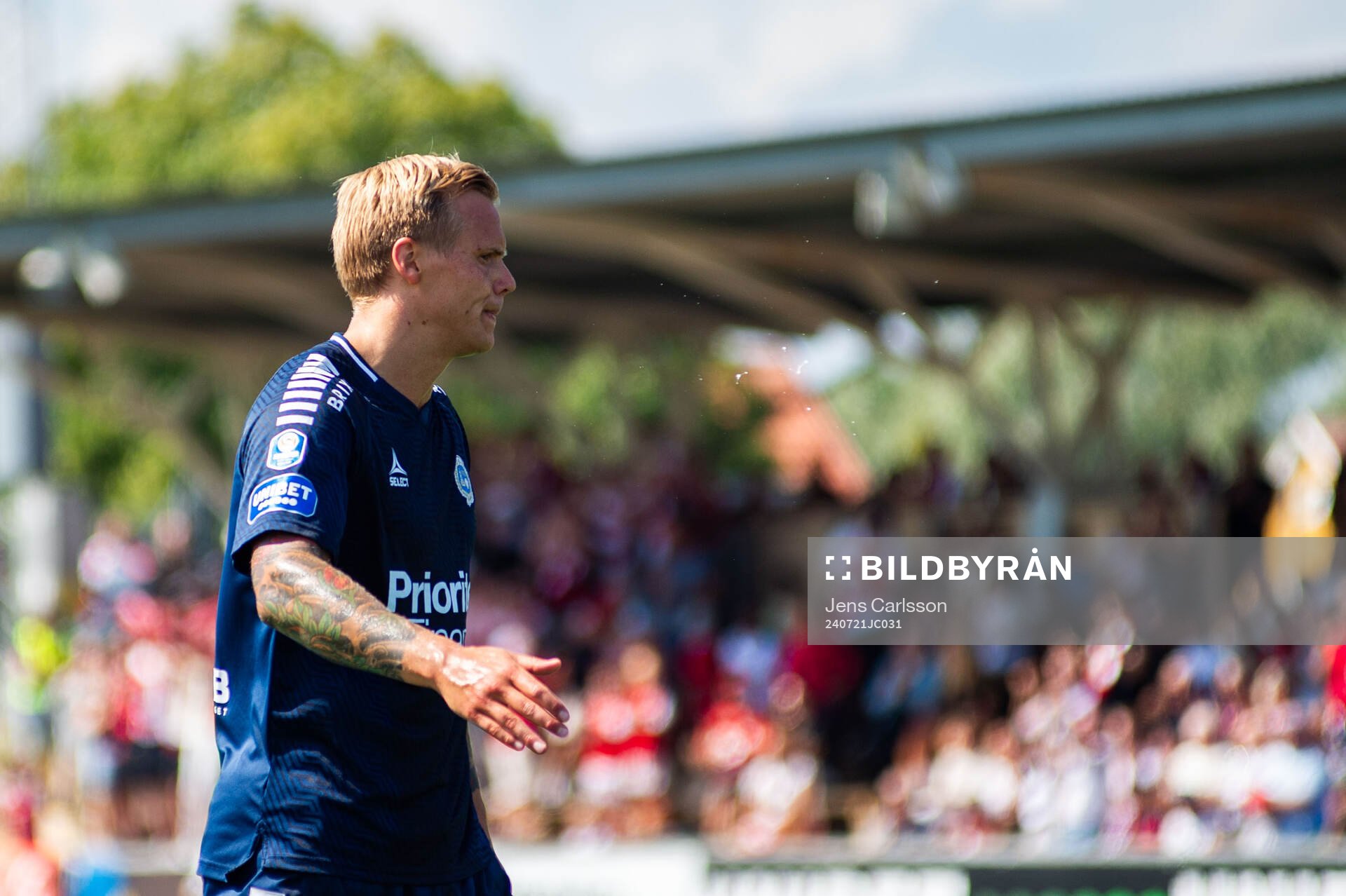 Utsiktens Jesper Brandt deppar