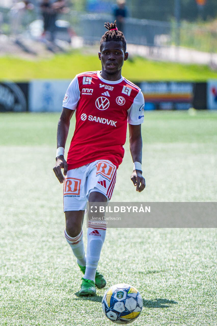 Sandvikens IFs Mahmoud Kiki Kharsi